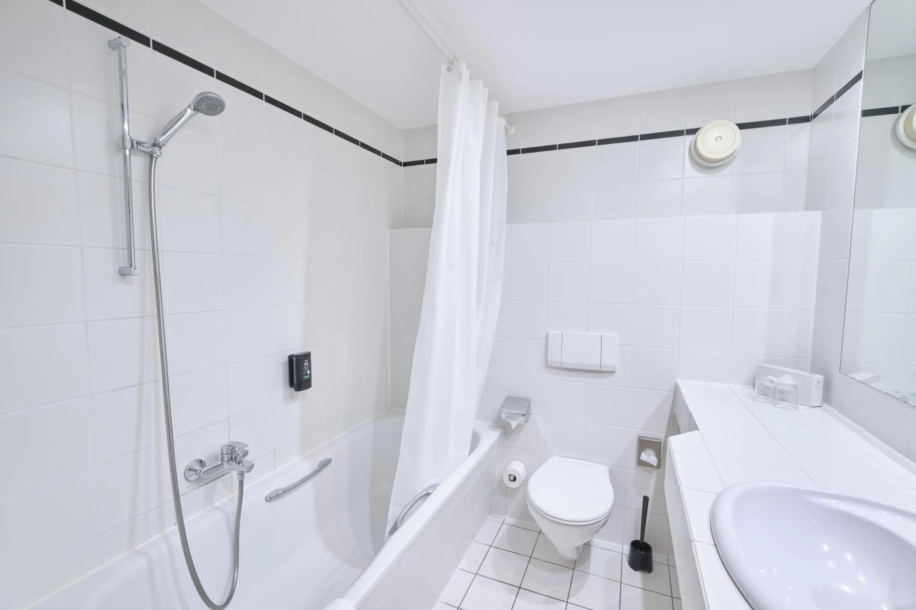 Bathroom in Hotel Plaza