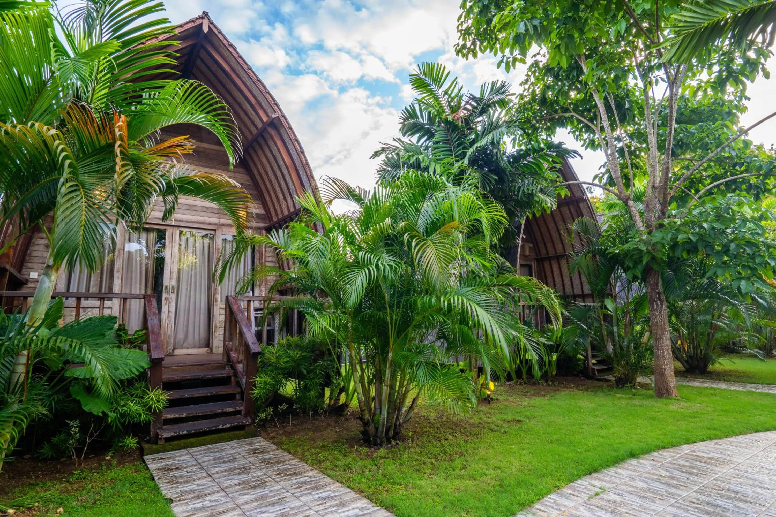 Bedroom in Lumbung Bukit Resort Uluwatu
