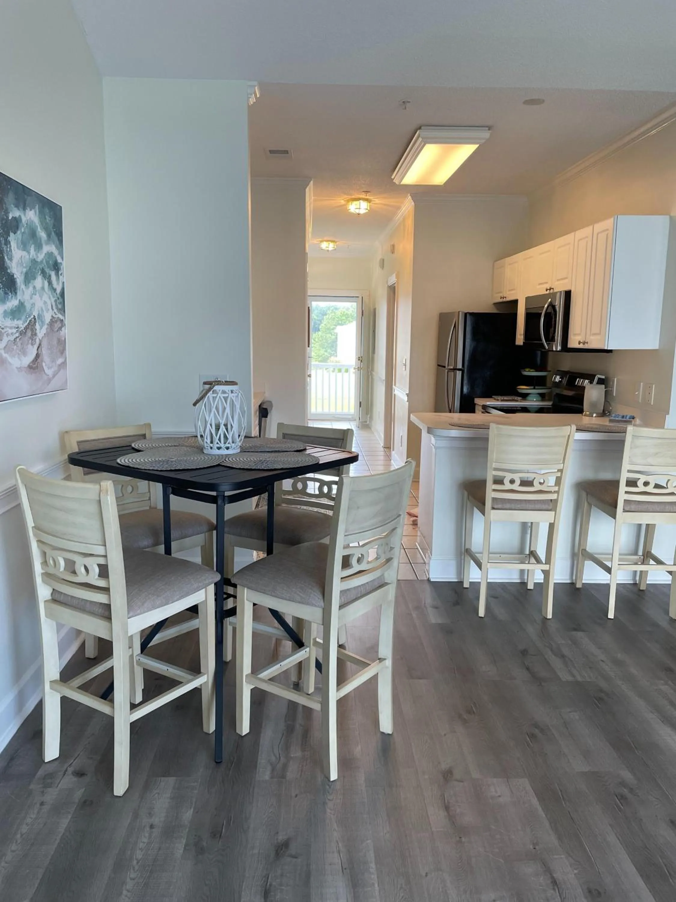 Dining area in Magnolia Place by Palmetto Vacations