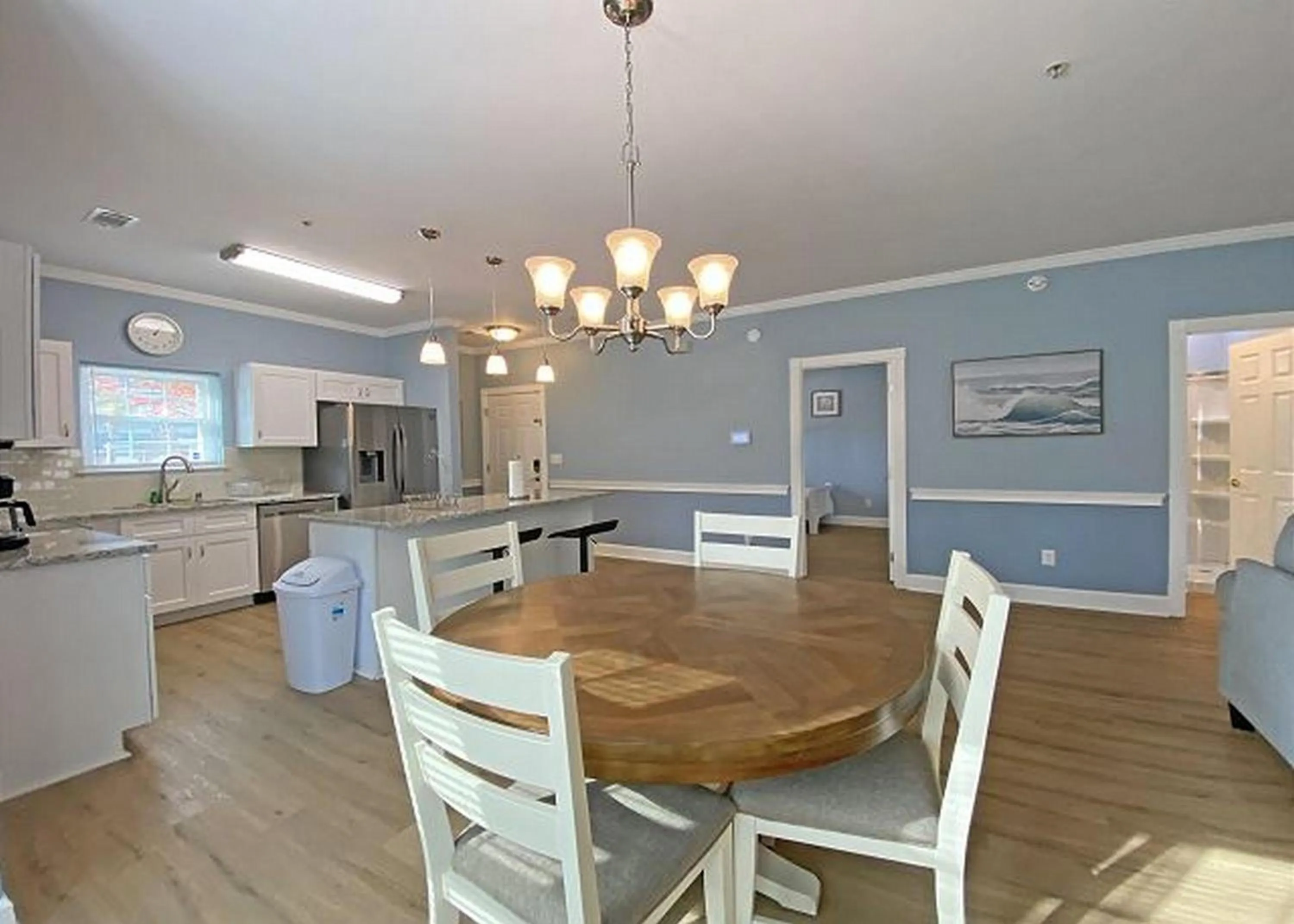 Dining area in Magnolia Place by Palmetto Vacations