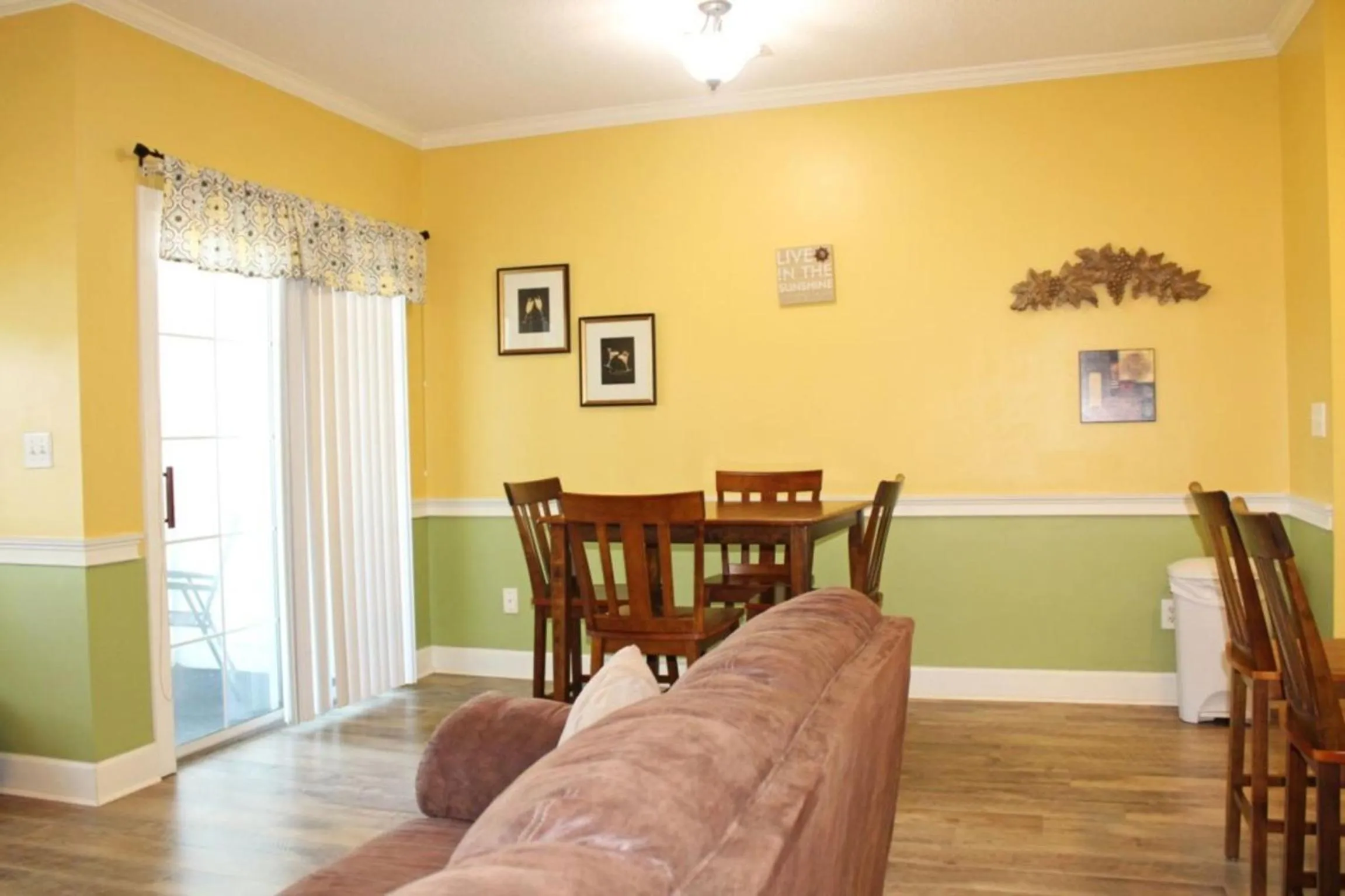Dining area in Magnolia Place by Palmetto Vacations