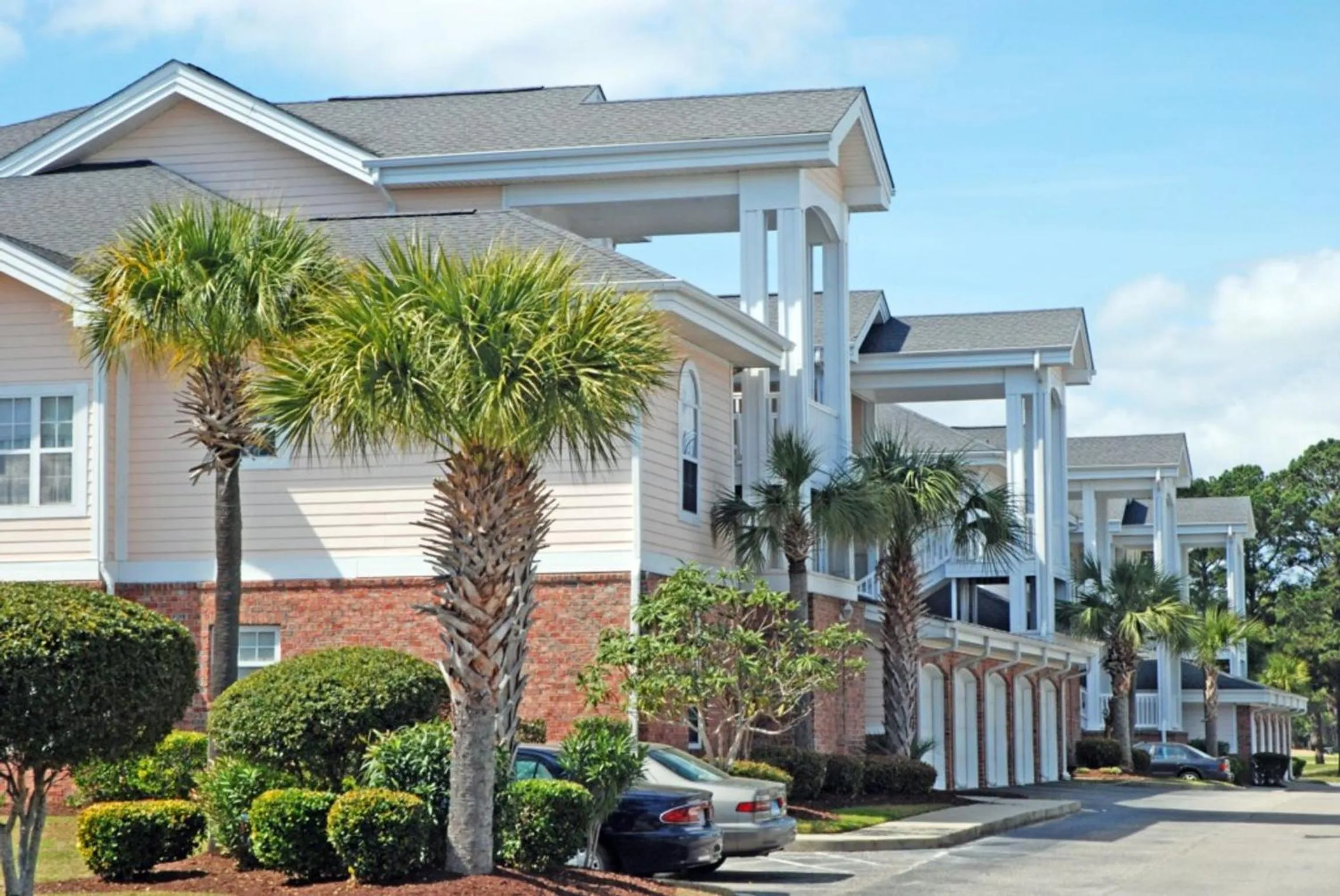 Property building in Magnolia Place by Palmetto Vacations
