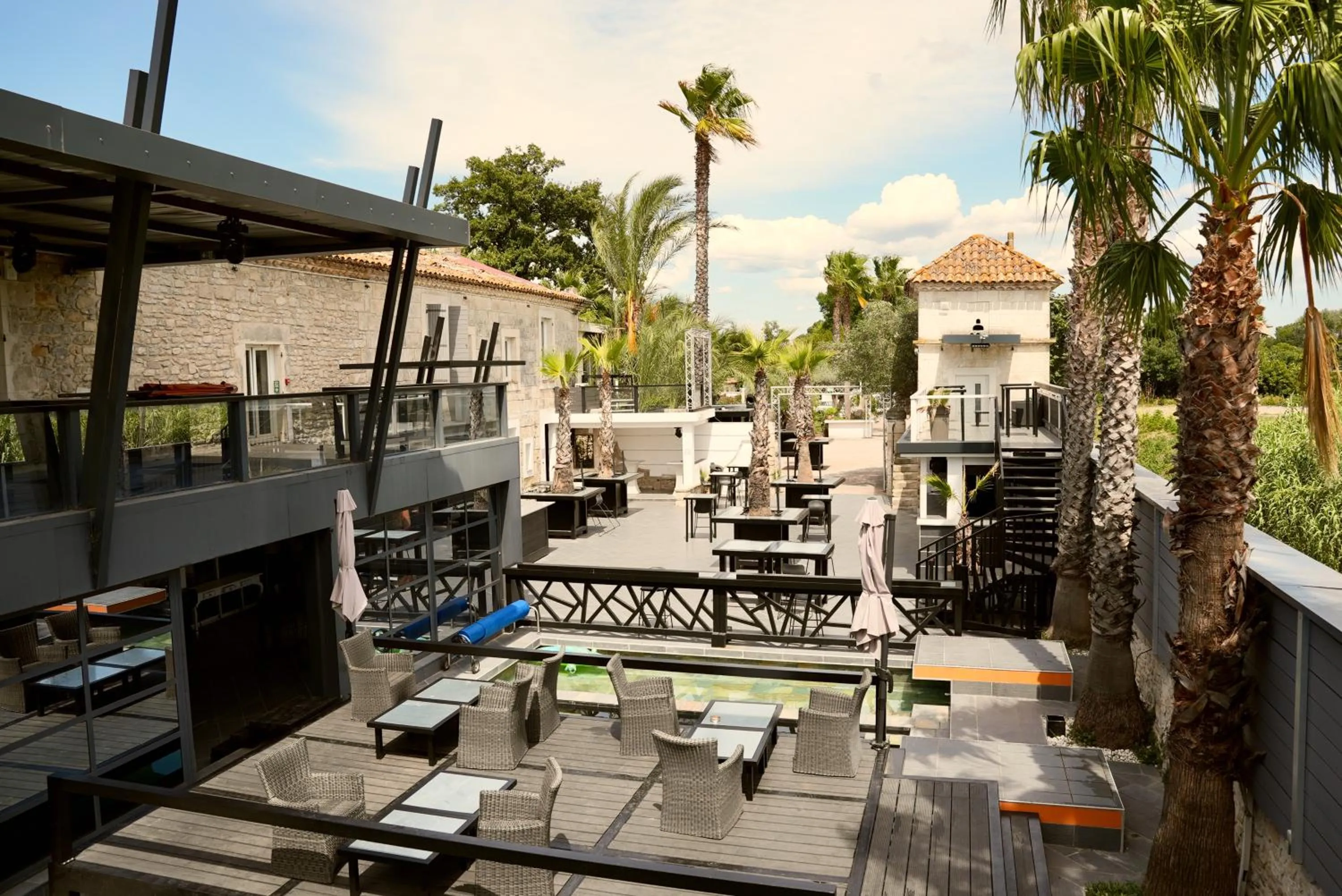 Mas La Farelle Gîte, Fitness & Salle de jeux gratuite & SPA en supplément