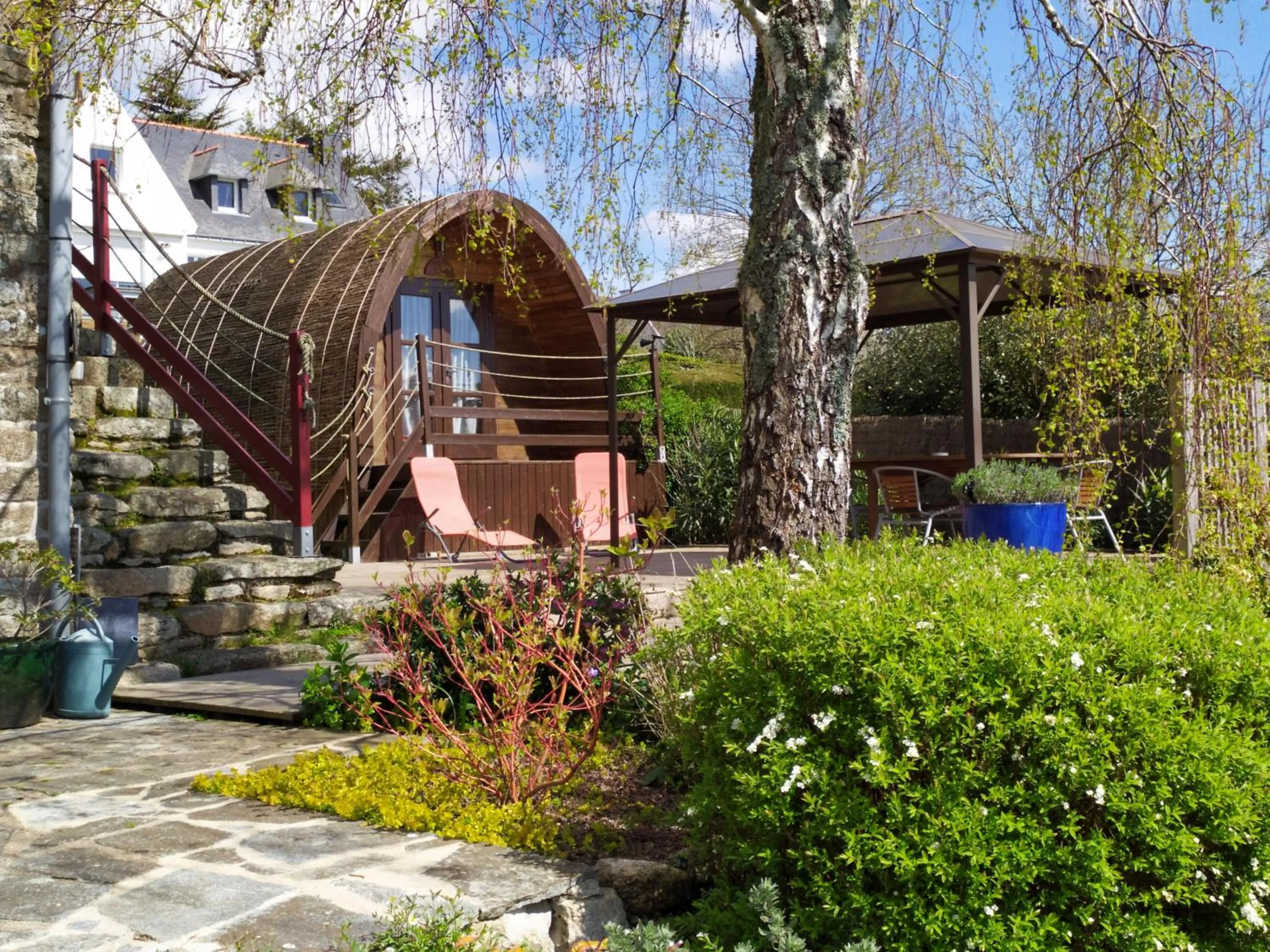 Patio in La Bisquine