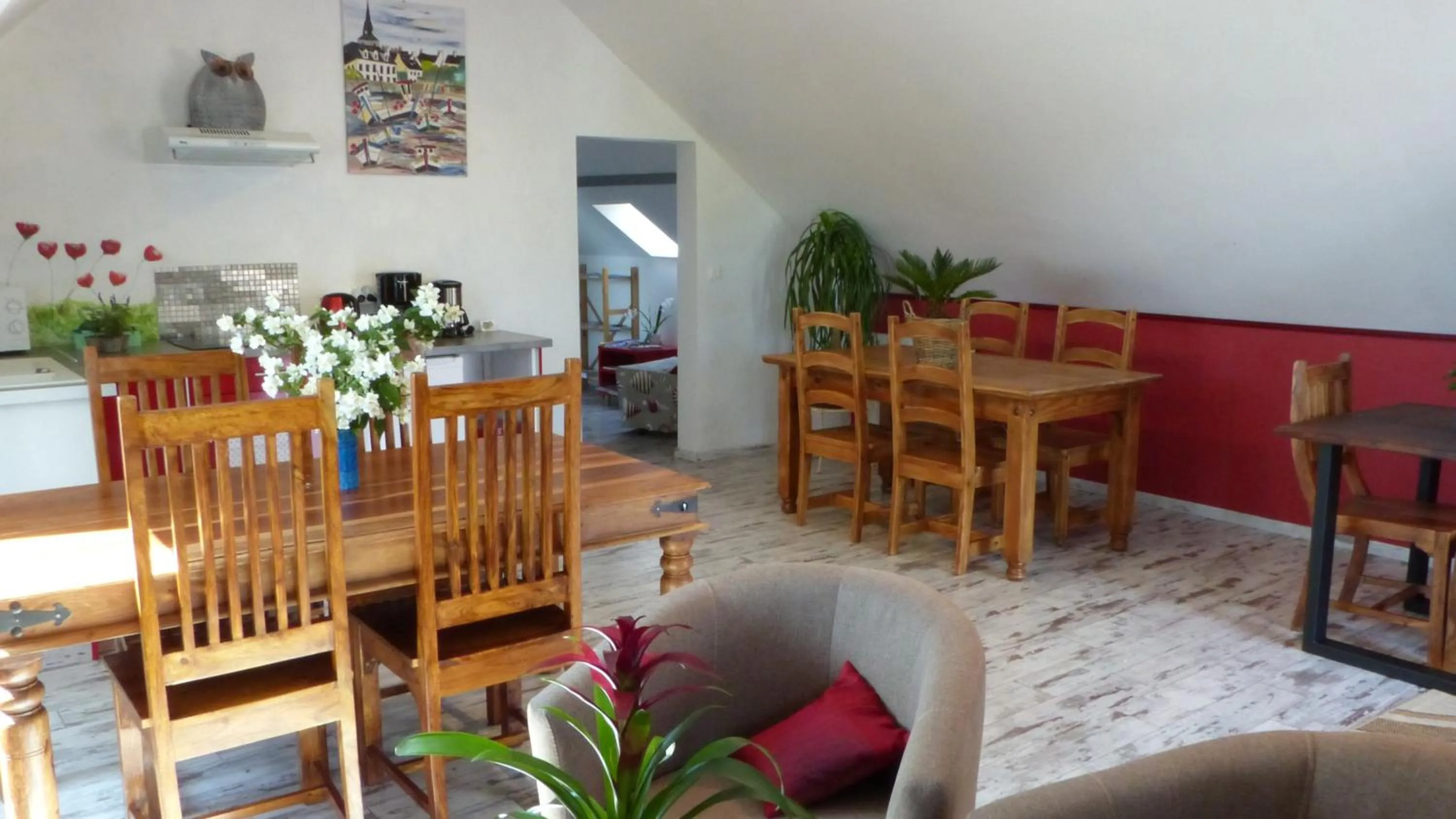 Property building in La Bisquine