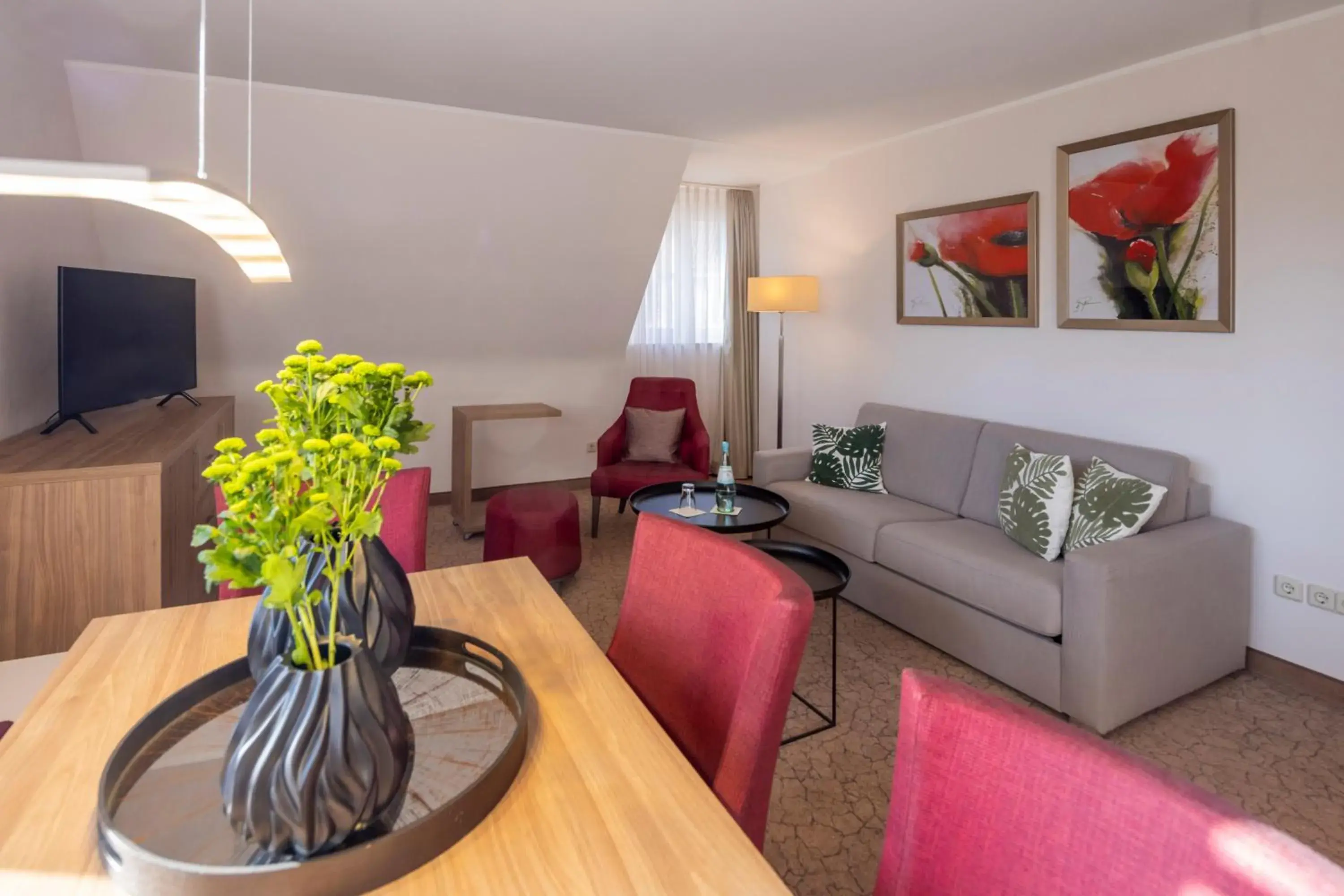 Suite - single occupancy in Parkhotel Hohenfeld Münster Suite - single occupancy in Parkhotel Hohenfeld Münster