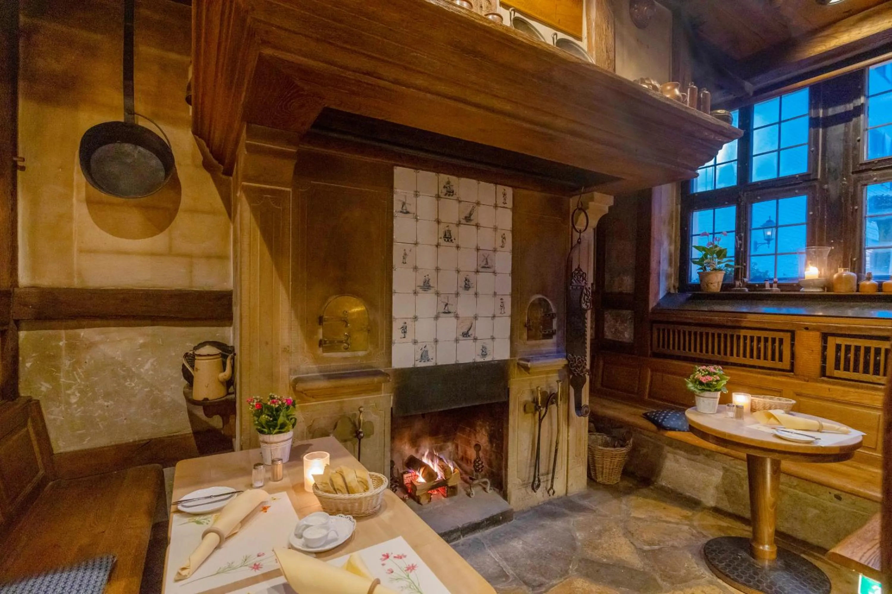 Restaurant/places to eat in Parkhotel Hohenfeld Münster