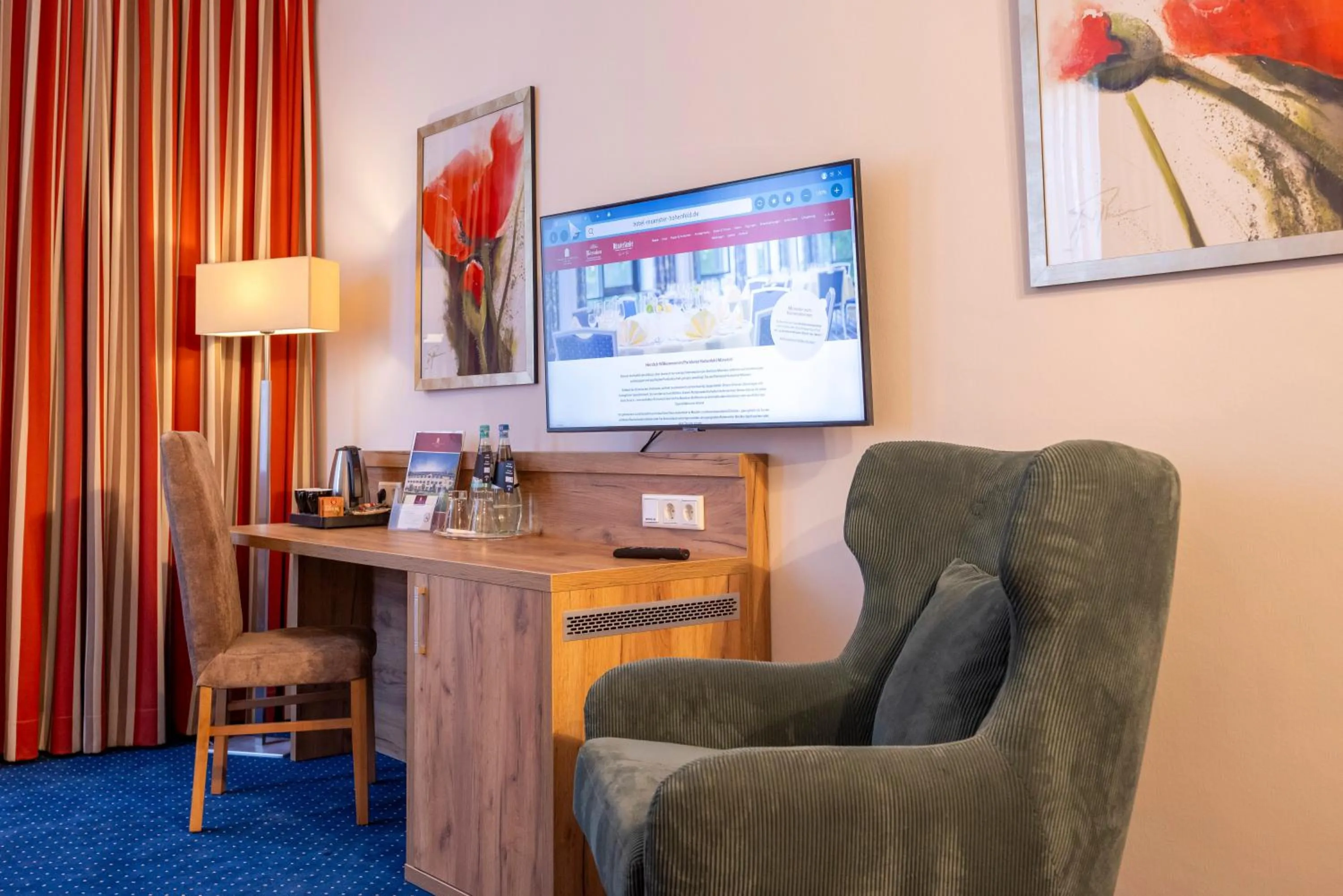 Seating area in Parkhotel Hohenfeld Münster