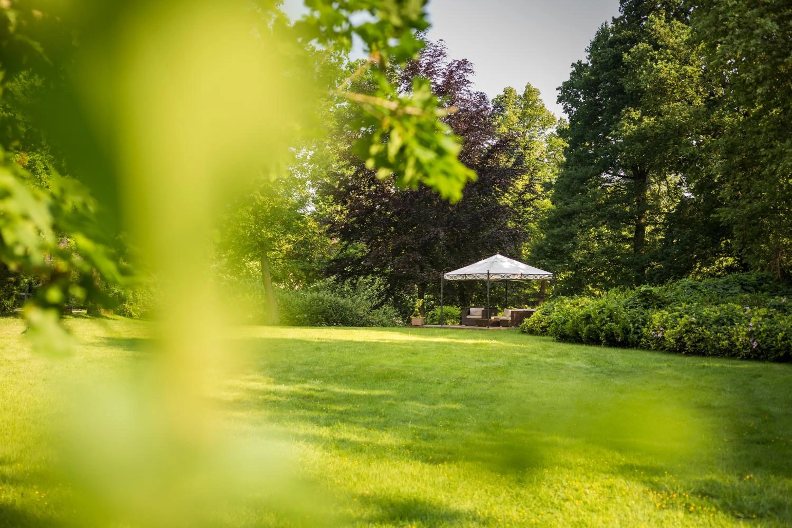 Garden in Parkhotel Hohenfeld Münster