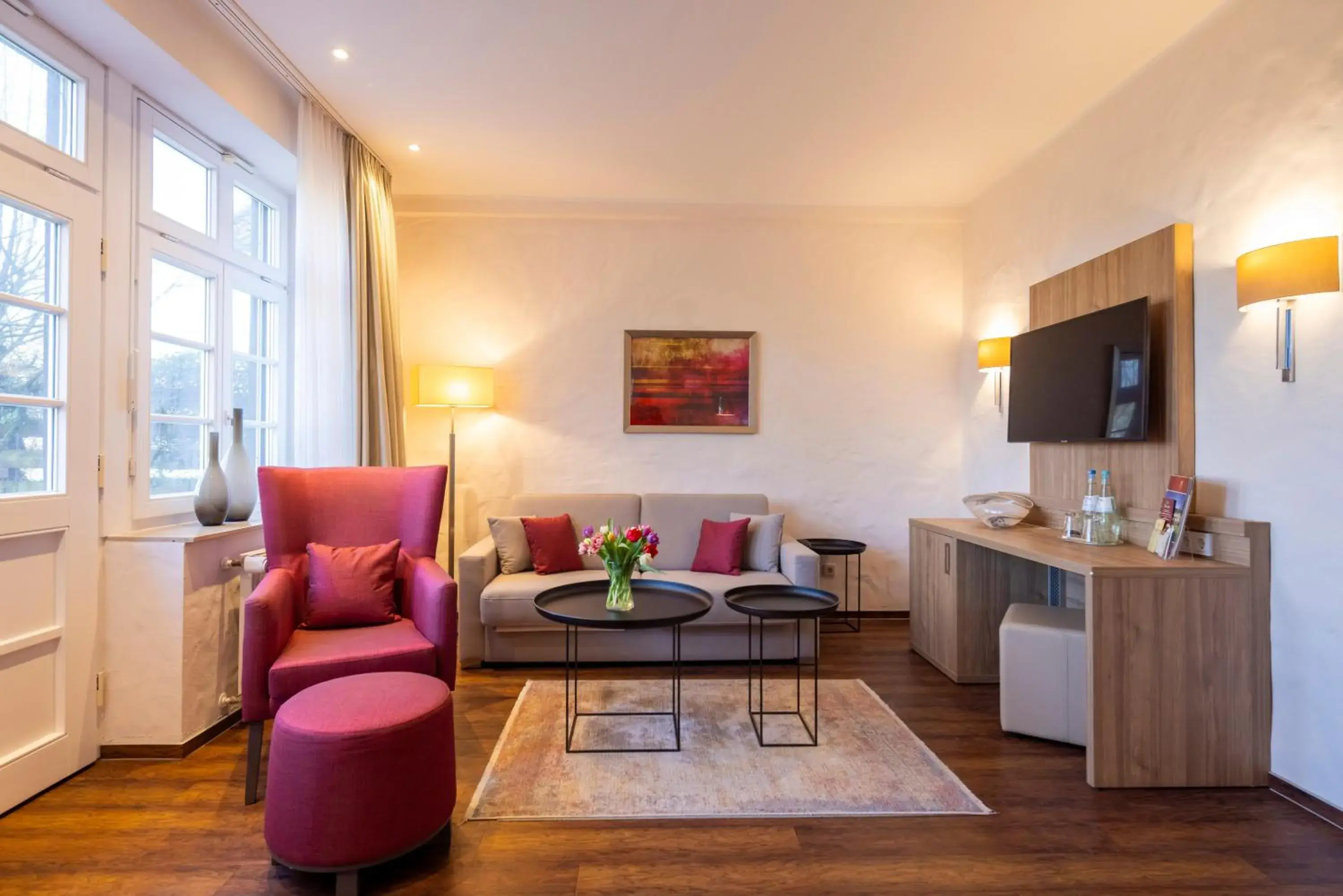 Junior Suite in Parkhotel Hohenfeld Münster Junior Suite in Parkhotel Hohenfeld Münster