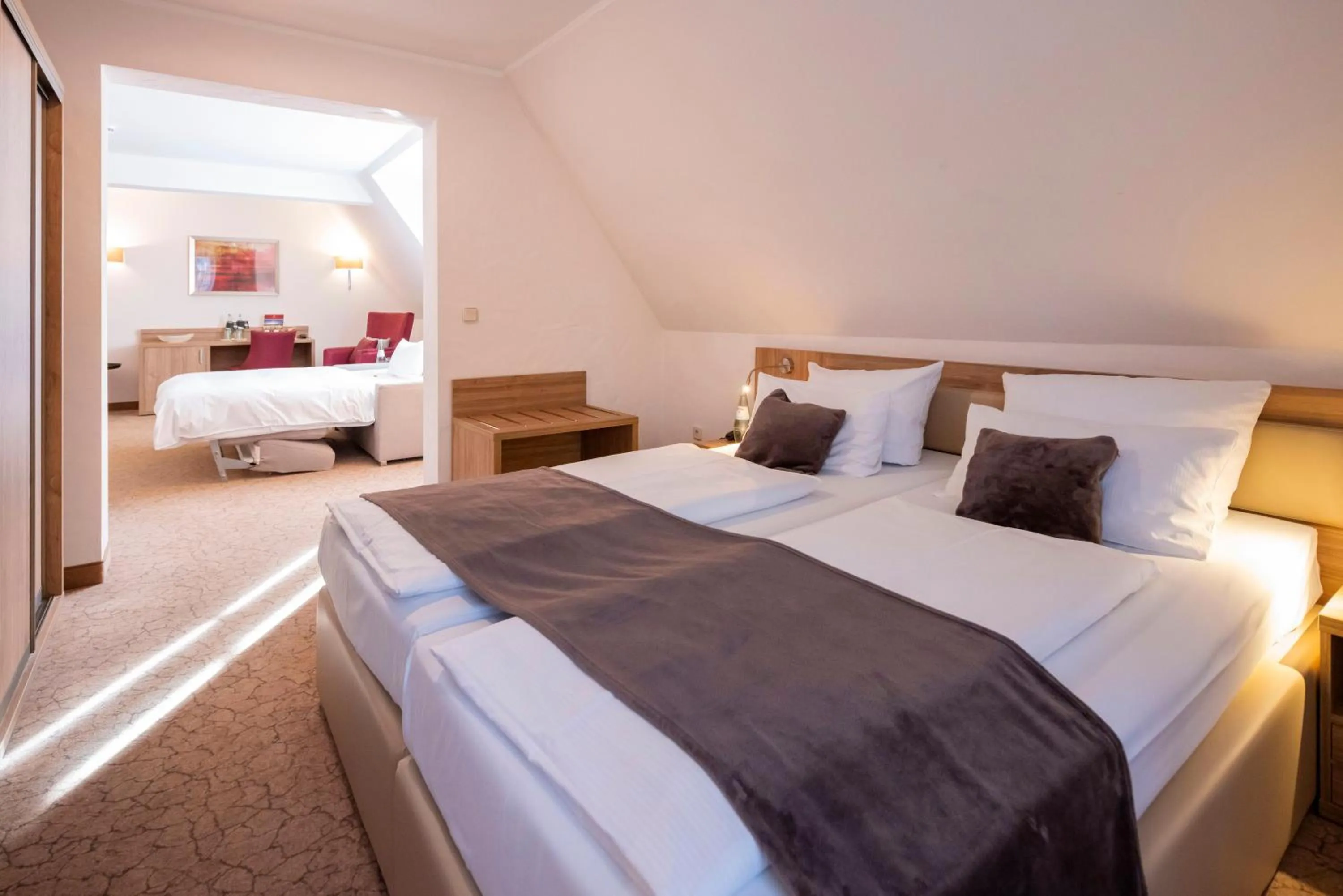 Bed in Parkhotel Hohenfeld Münster