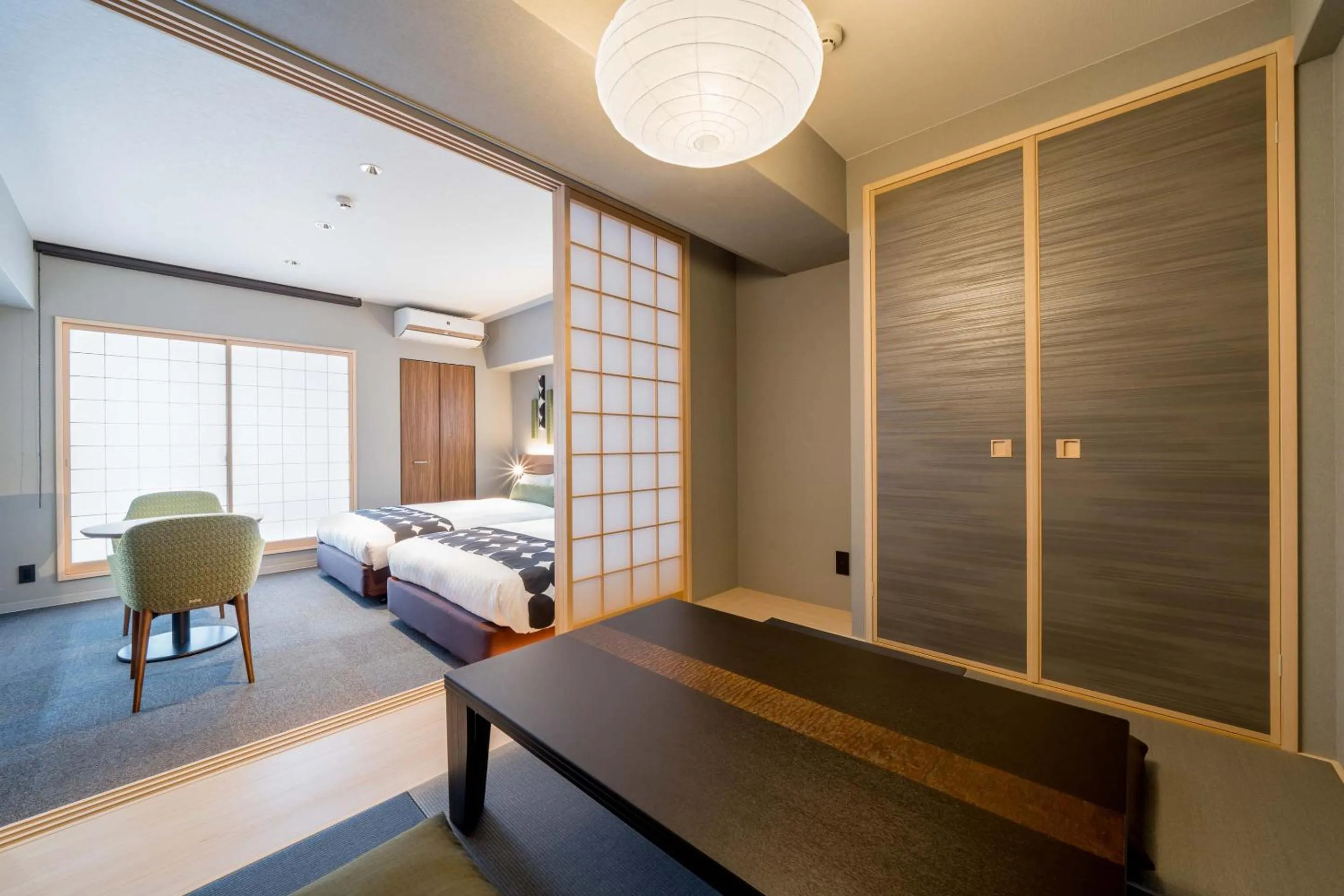 Living room, Bed in RESI STAY Hotel Sun Chlorella