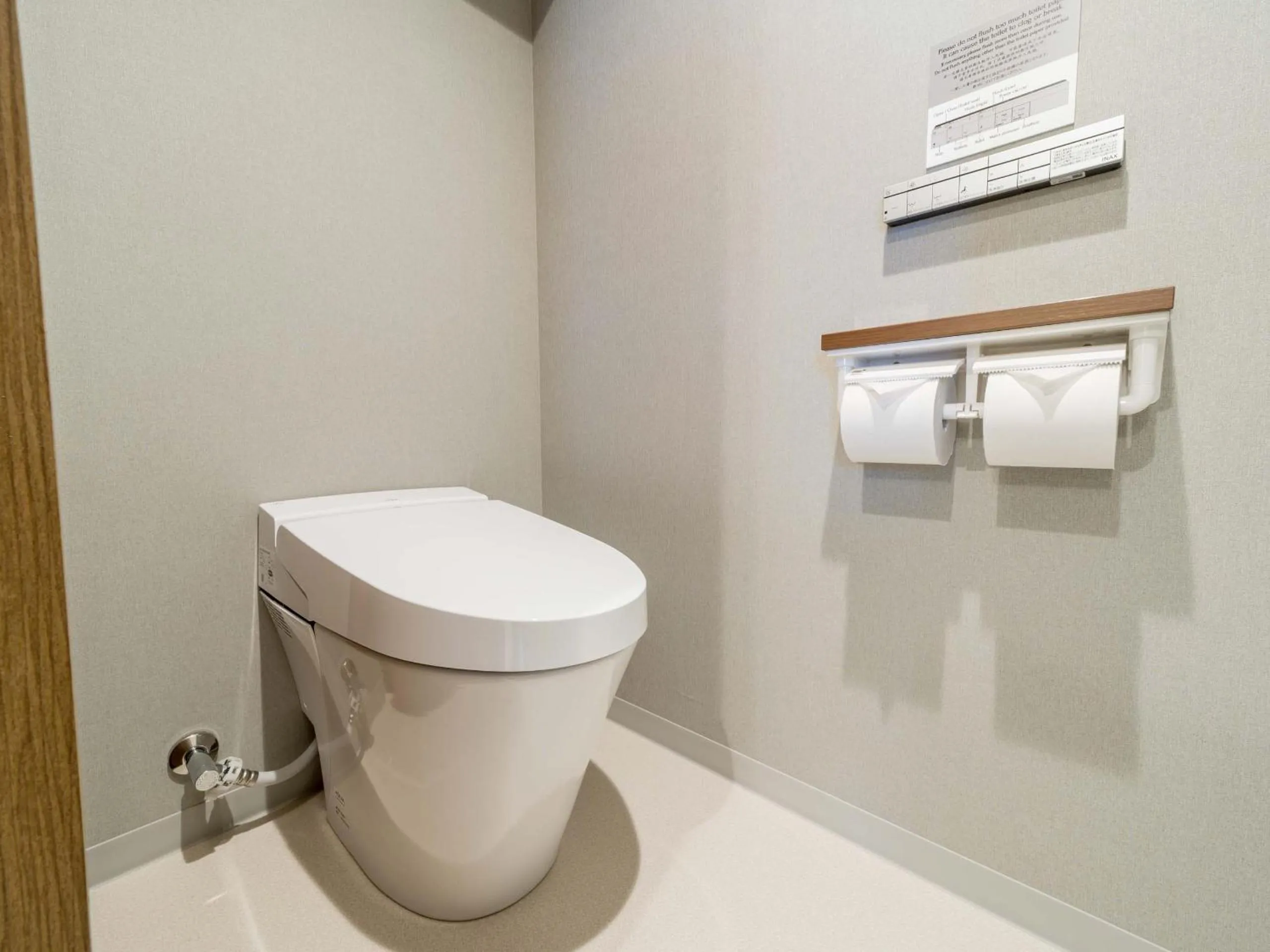 Toilet in RESI STAY Hotel Sun Chlorella