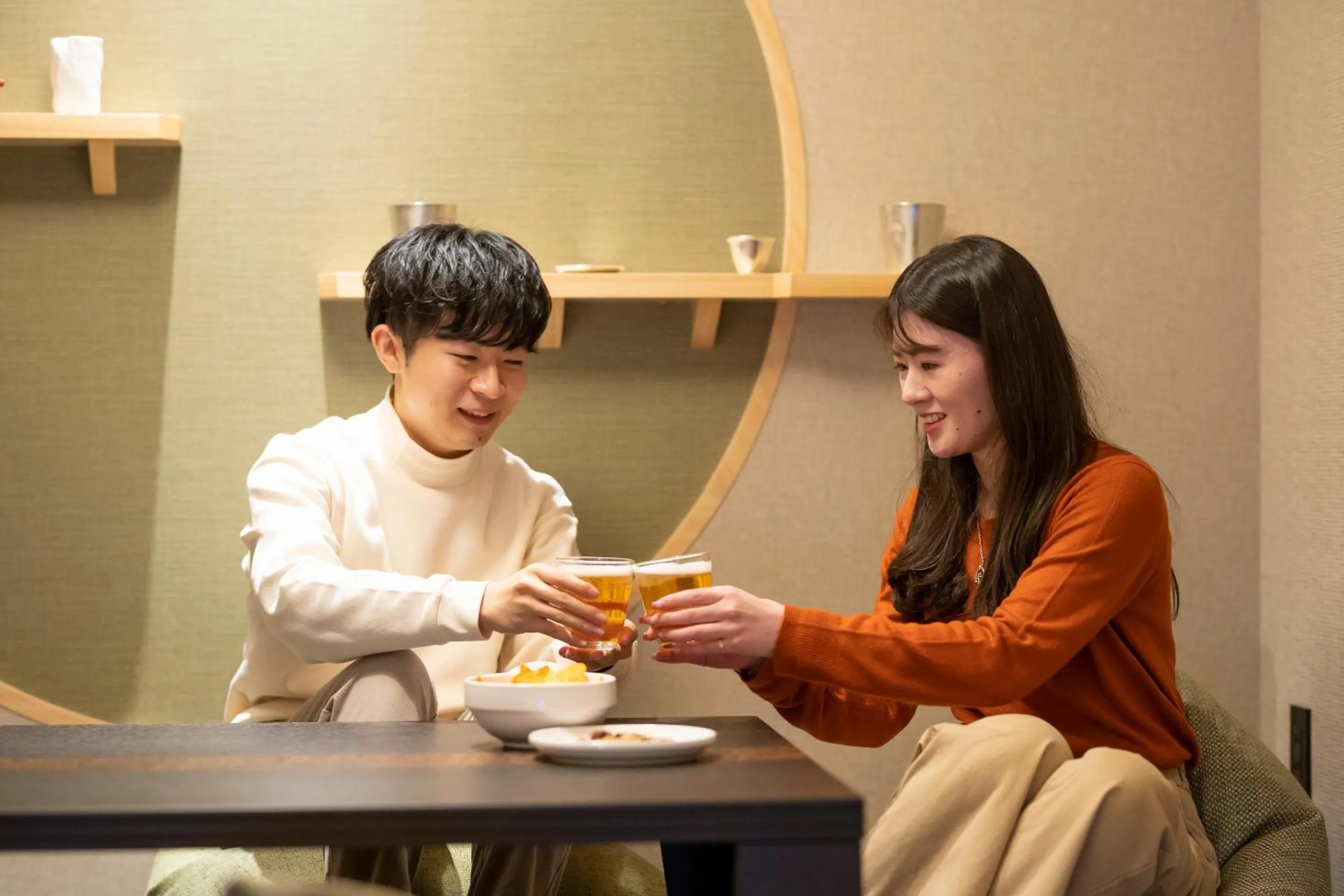 Living room in RESI STAY Hotel Sun Chlorella