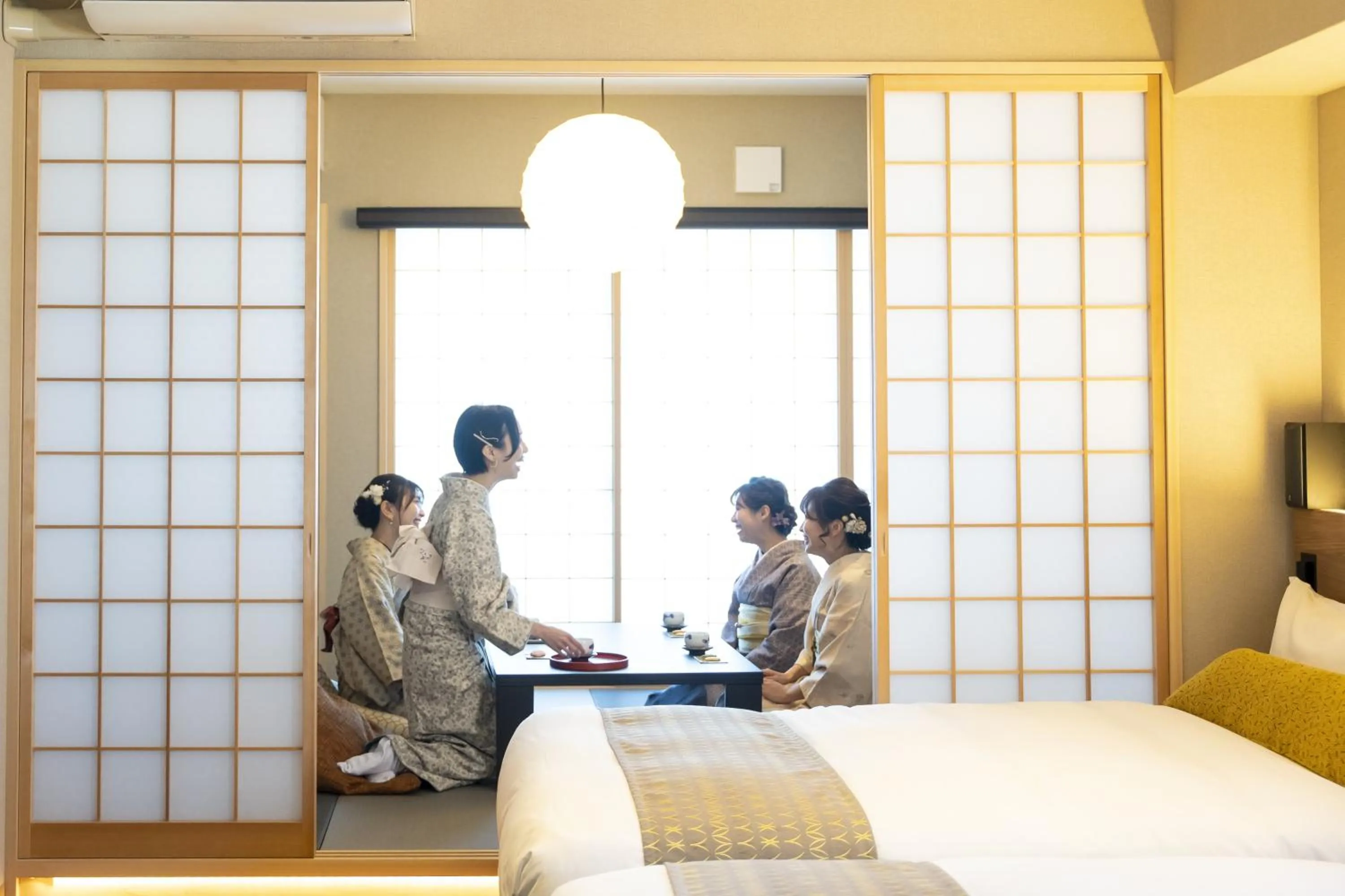 Photo of the whole room, Bed in RESI STAY Hotel Sun Chlorella