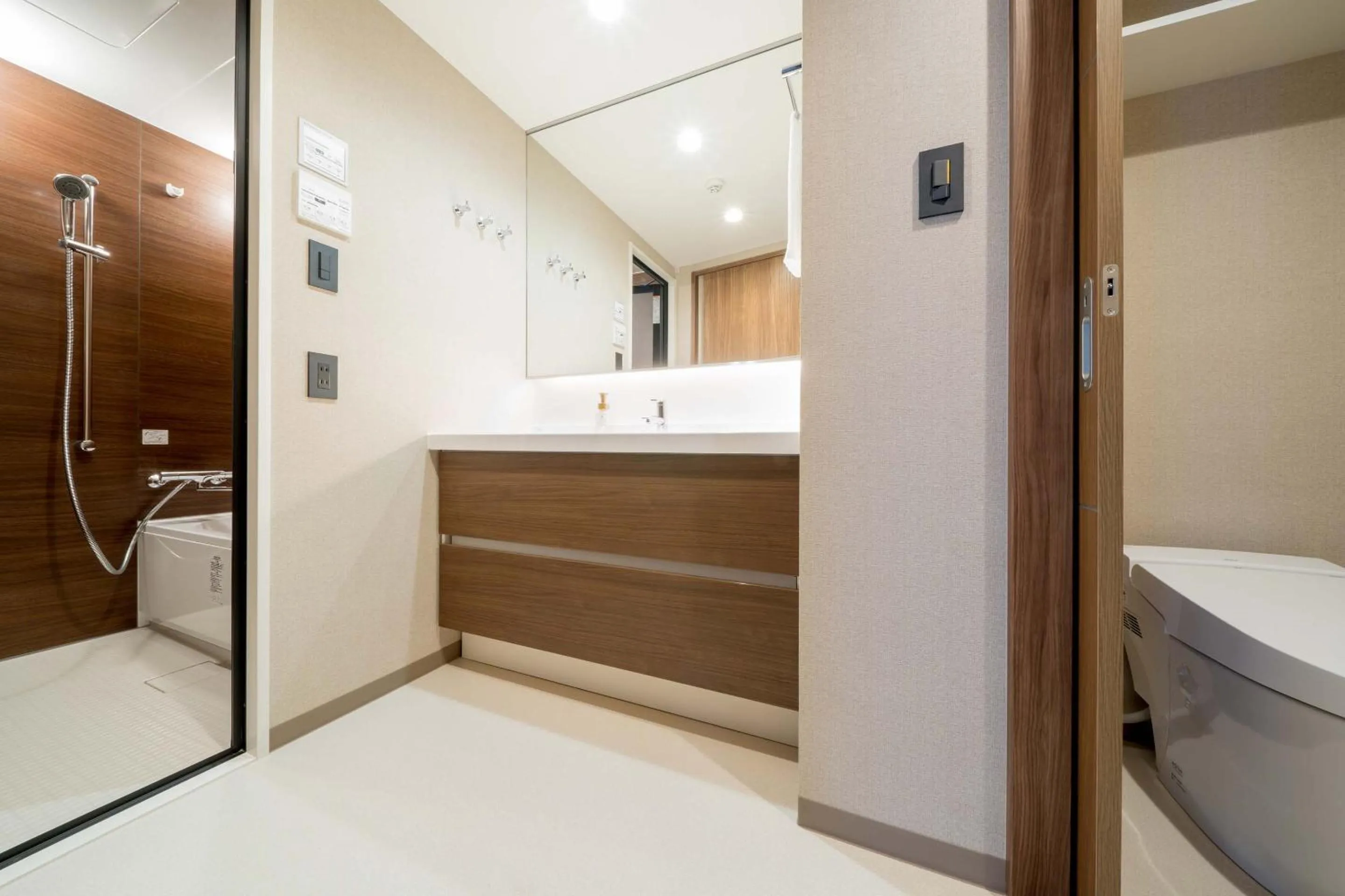 Bathroom in RESI STAY Hotel Sun Chlorella