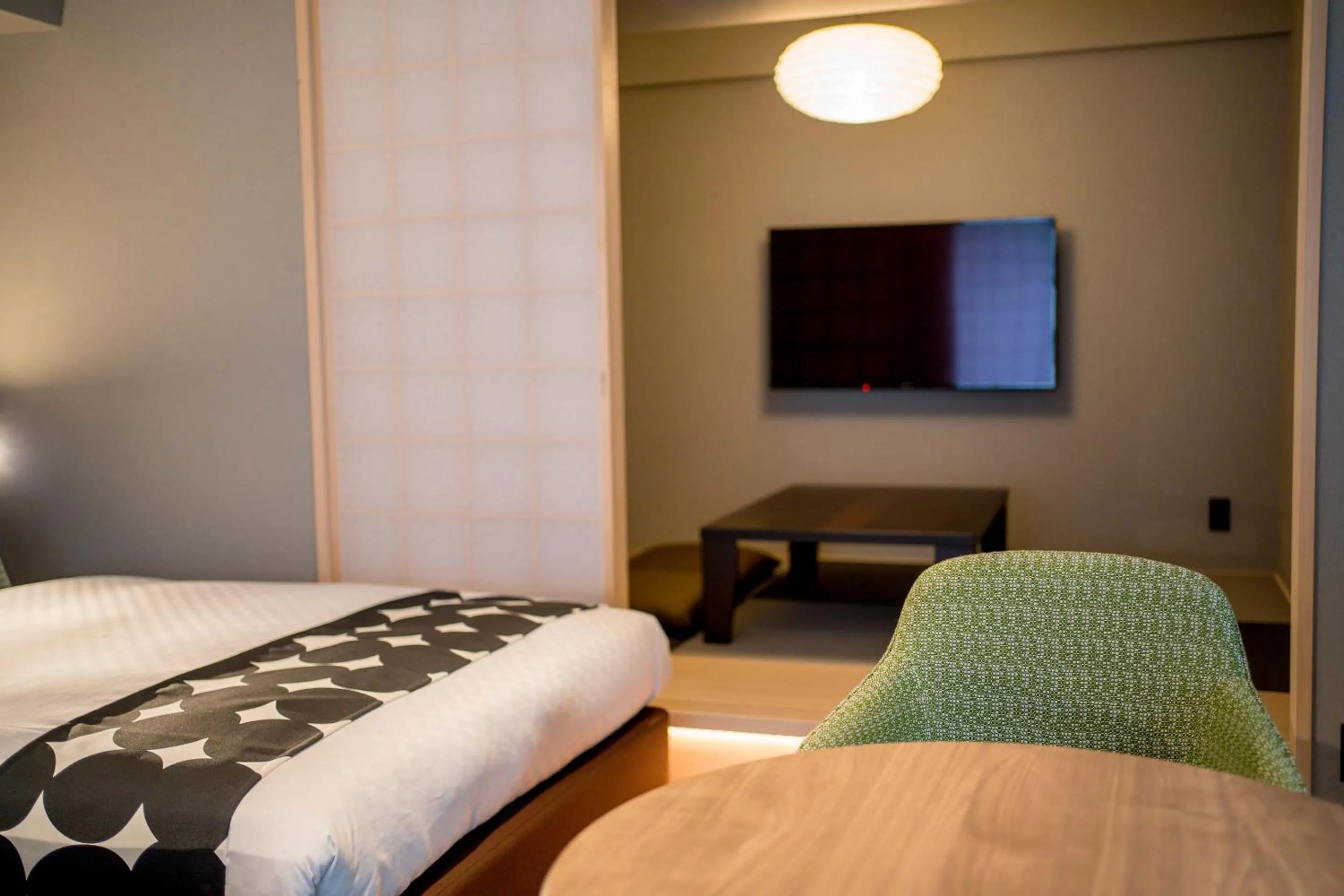 Photo of the whole room, Bed in RESI STAY Hotel Sun Chlorella