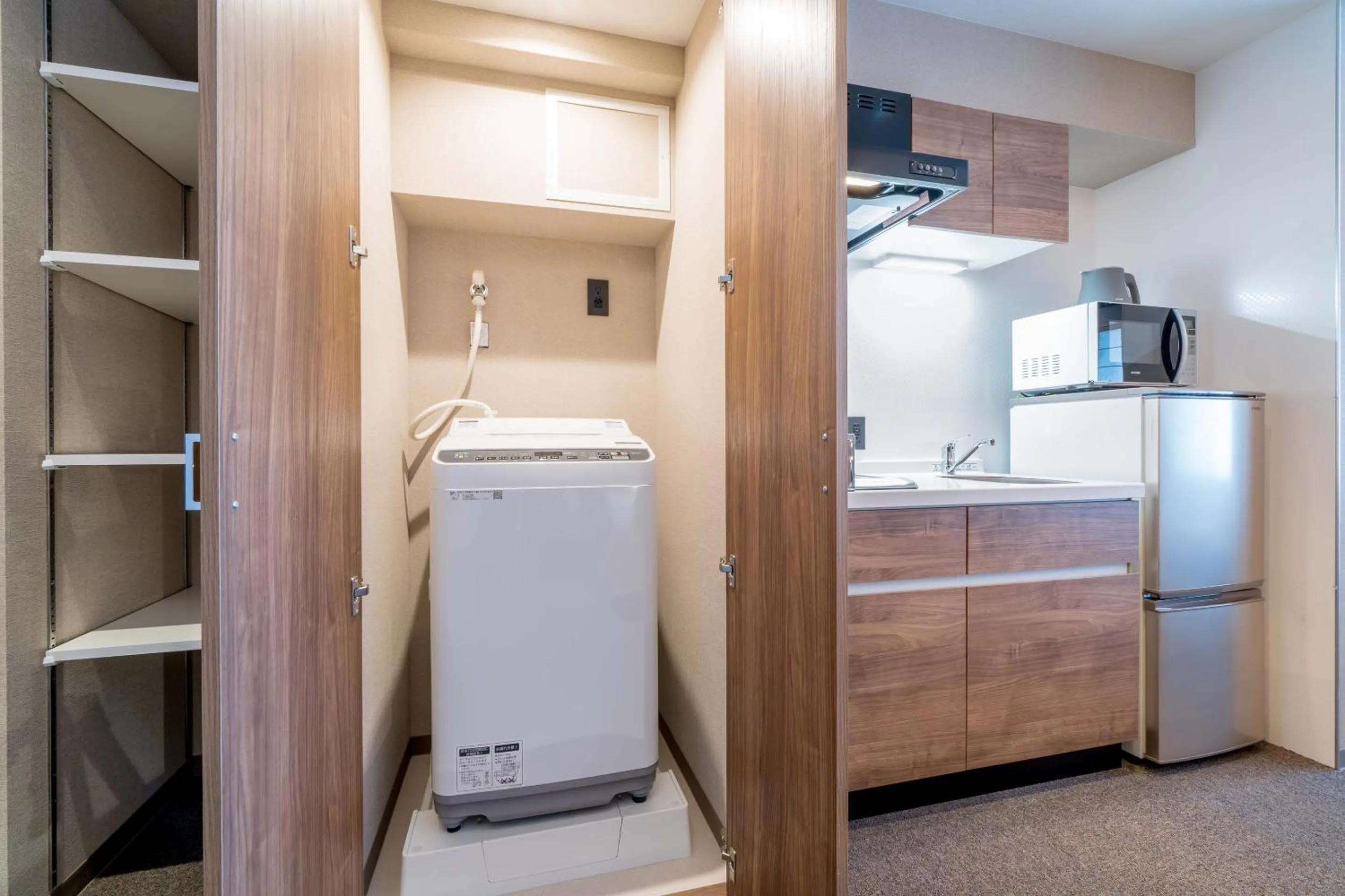 Area and facilities in RESI STAY Hotel Sun Chlorella