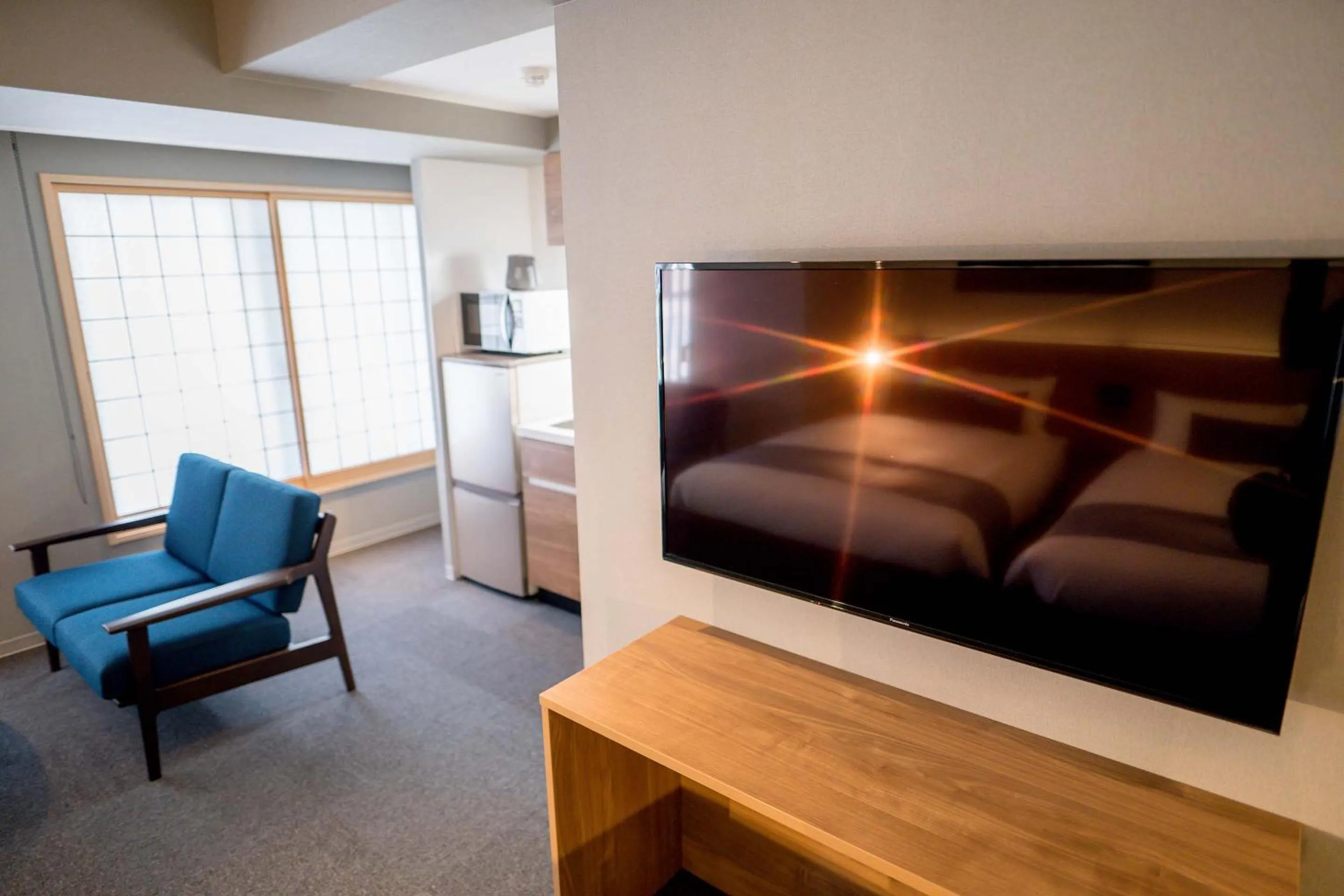 TV and multimedia in RESI STAY Hotel Sun Chlorella