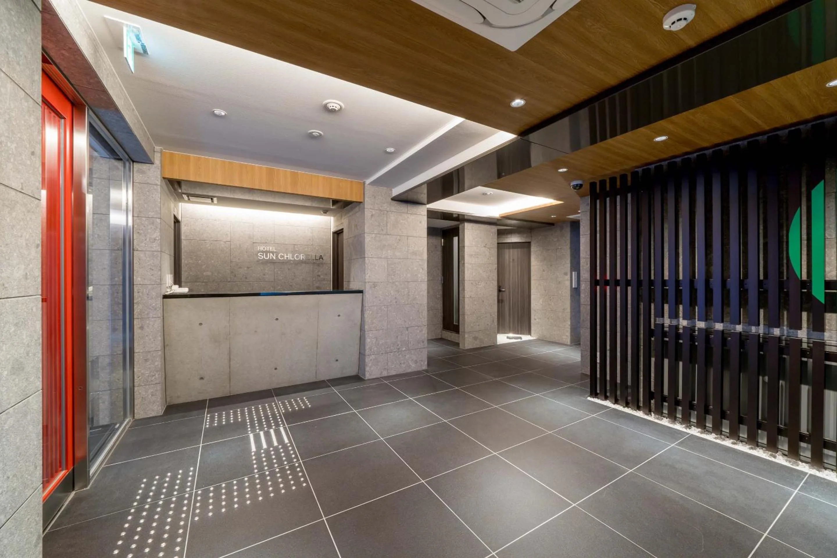 Lobby or reception in RESI STAY Hotel Sun Chlorella