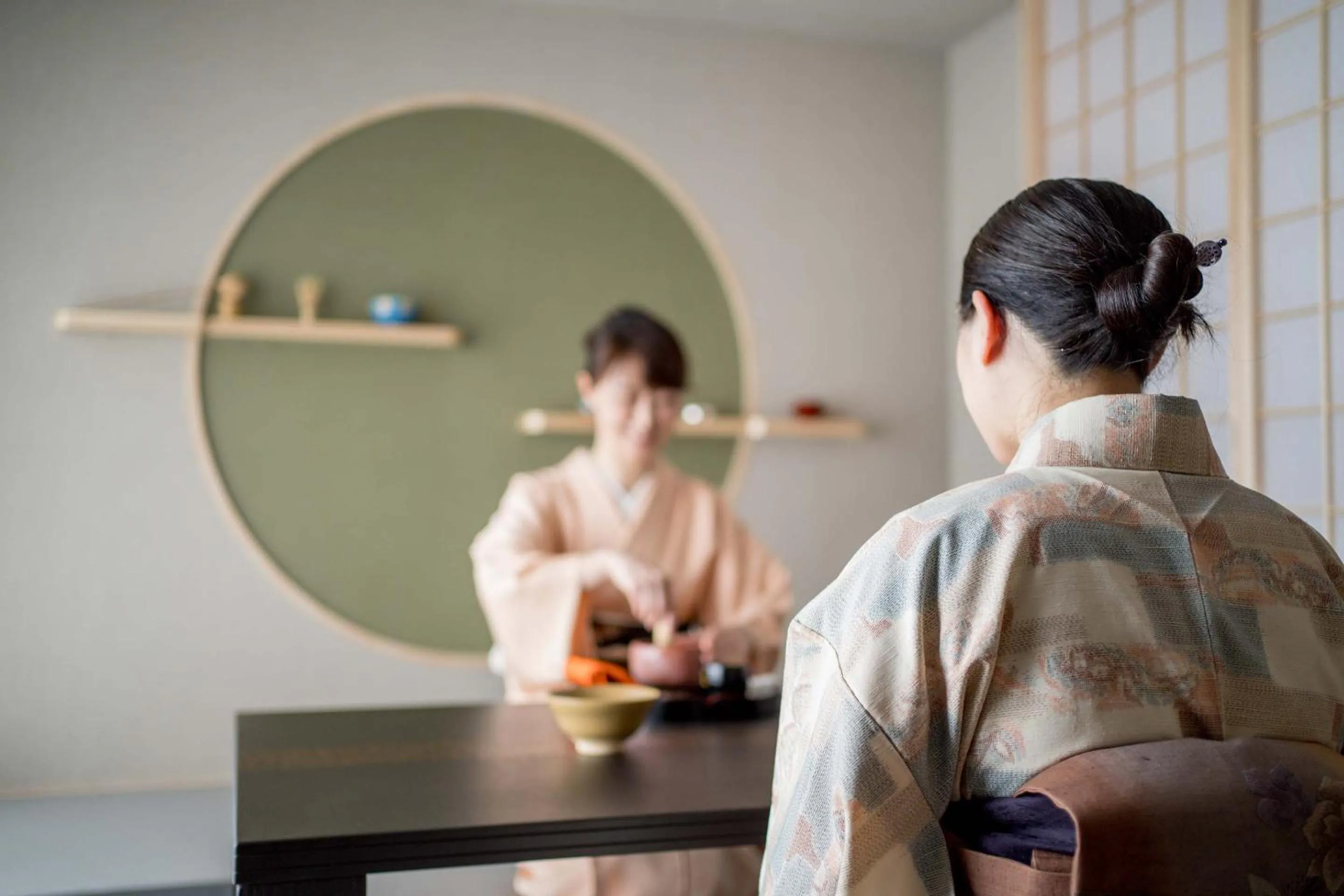 Living room in RESI STAY Hotel Sun Chlorella