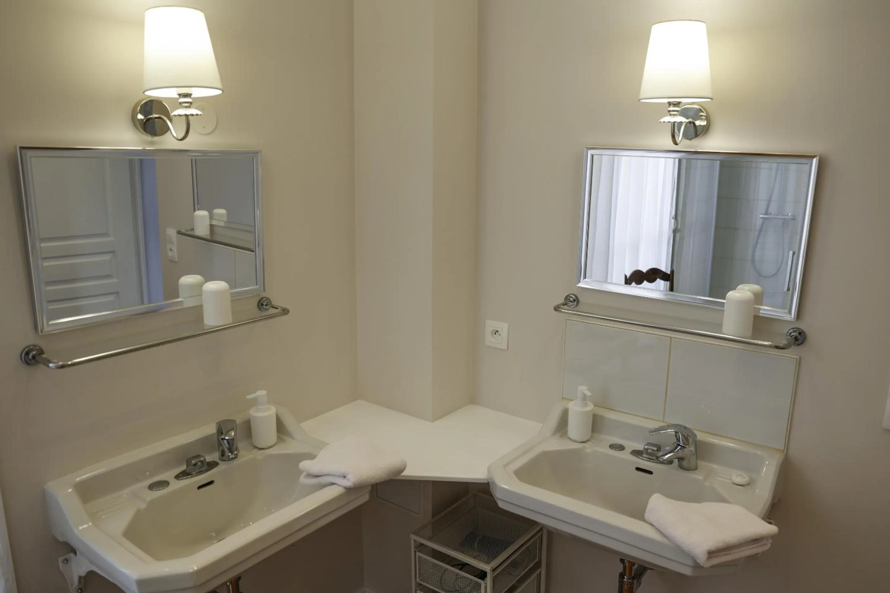 Bathroom in Chambres d'hôtes du Bas Manoir