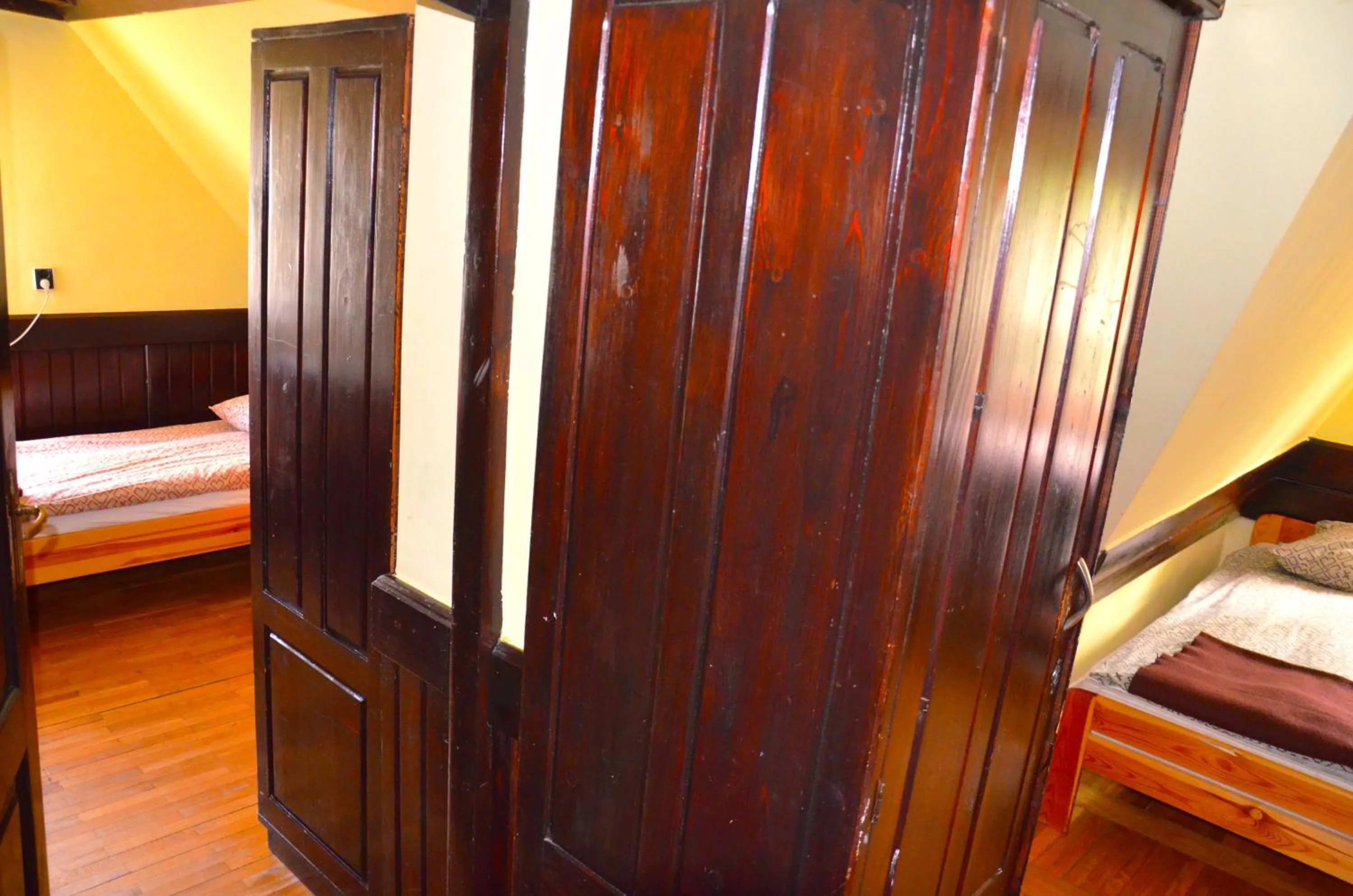 Bed in Ośrodek Wypoczynkowo-Szkoleniowy HALNY