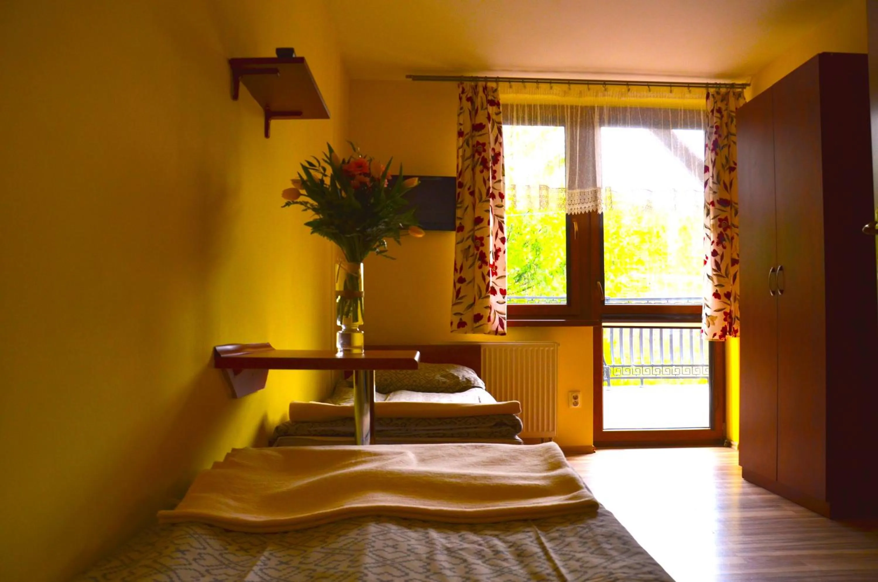 Bed in Ośrodek Wypoczynkowo-Szkoleniowy HALNY