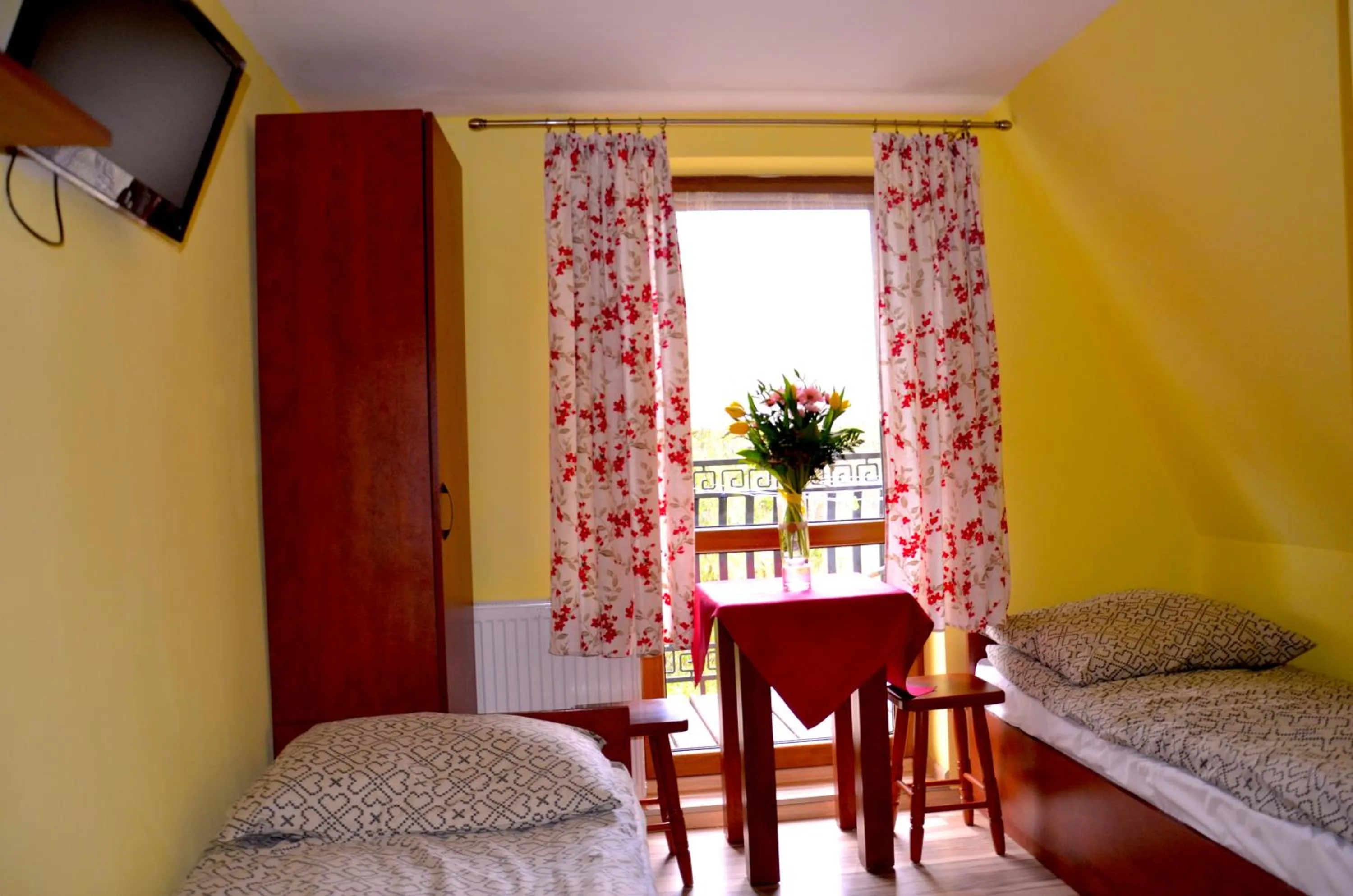 Bed in Ośrodek Wypoczynkowo-Szkoleniowy HALNY