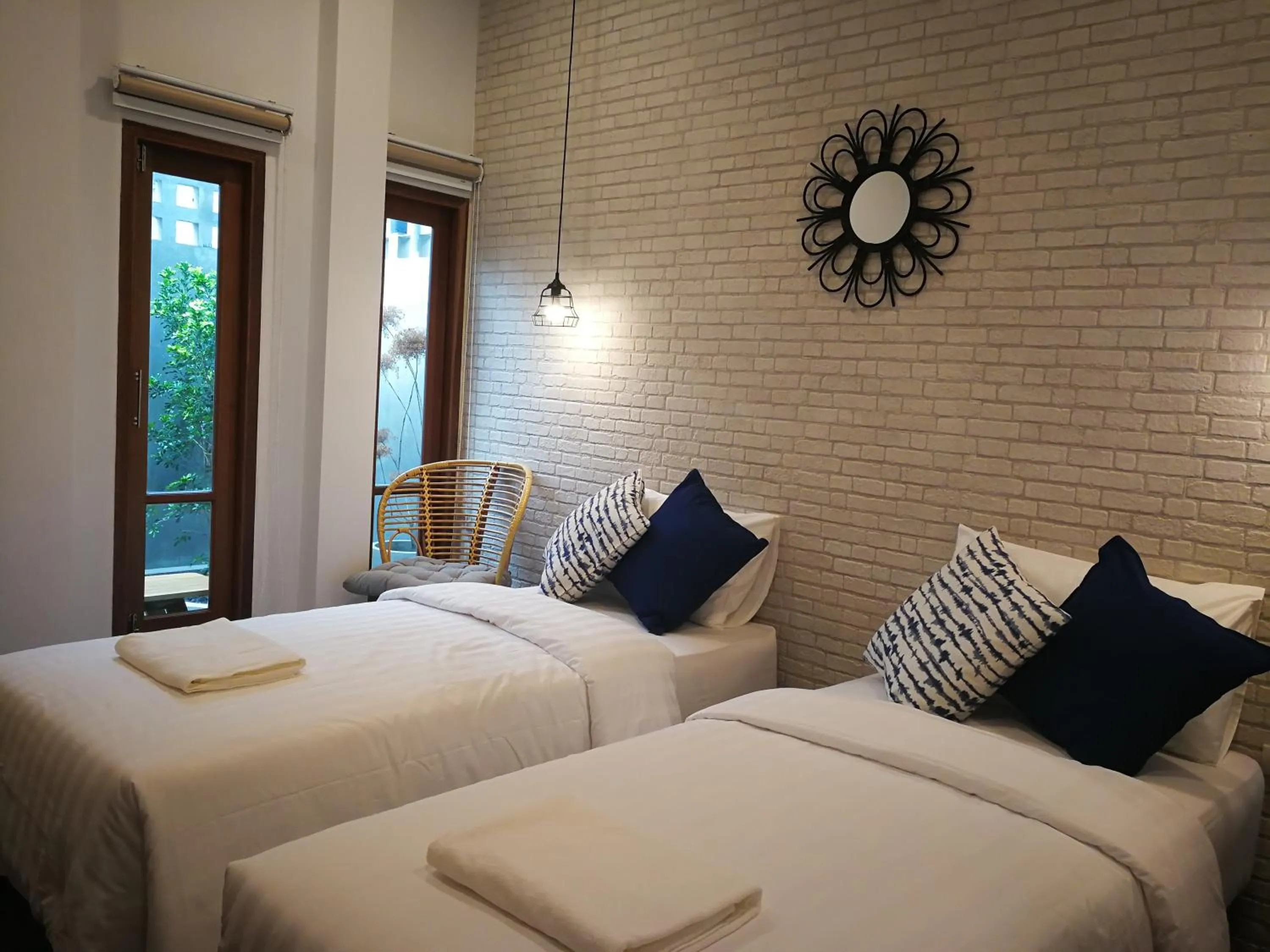 Bed in baankorrakang