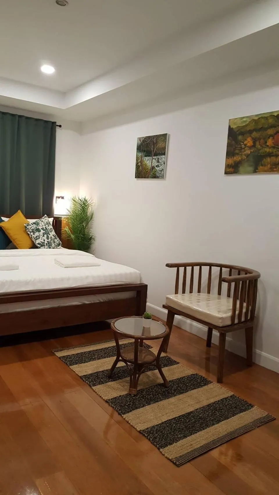 Bed in baankorrakang