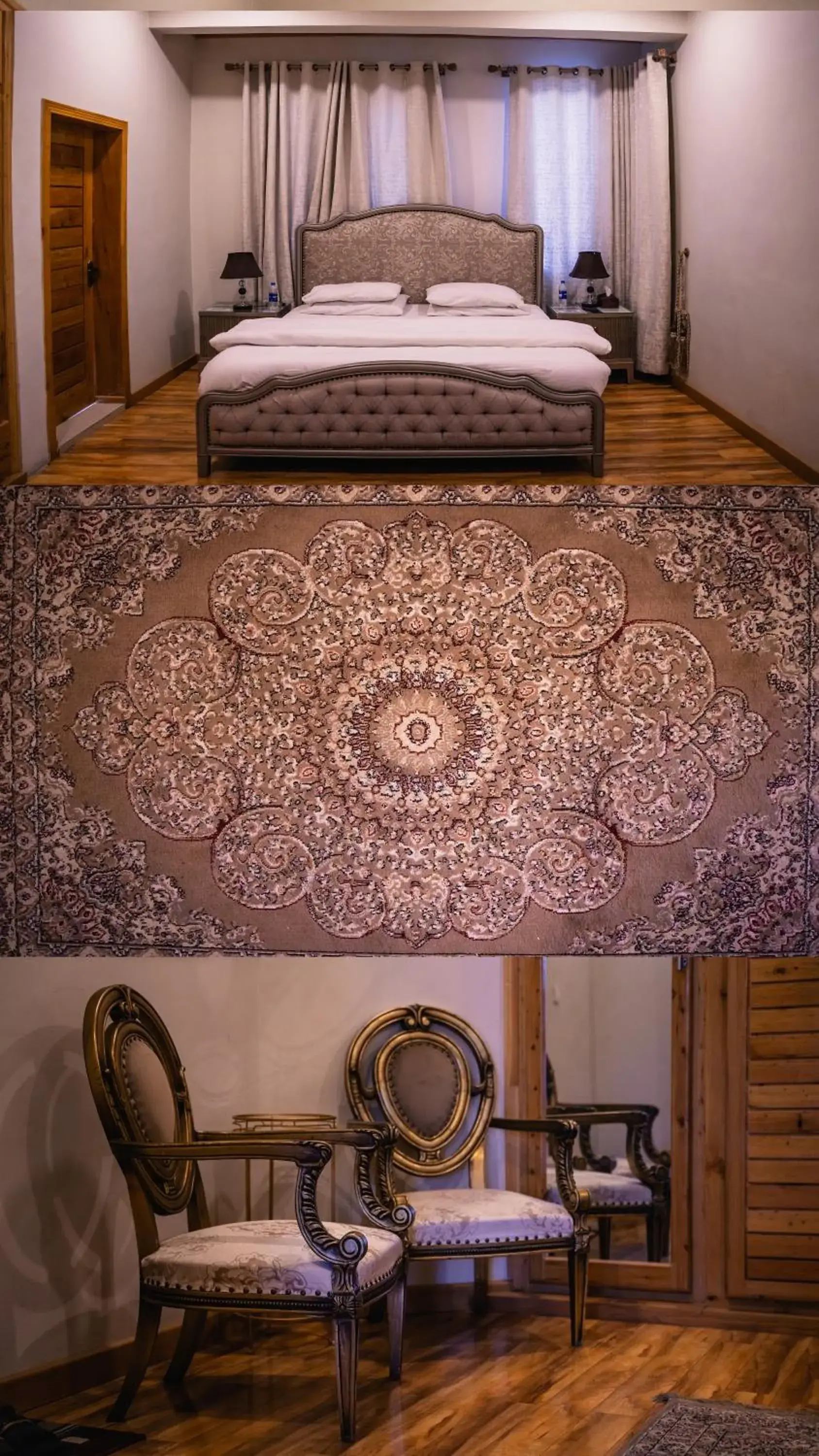 King Room with Balcony in ISLE OF HIGHLAND TOURS Guest House King Room with Balcony in ISLE OF HIGHLAND TOURS Guest House