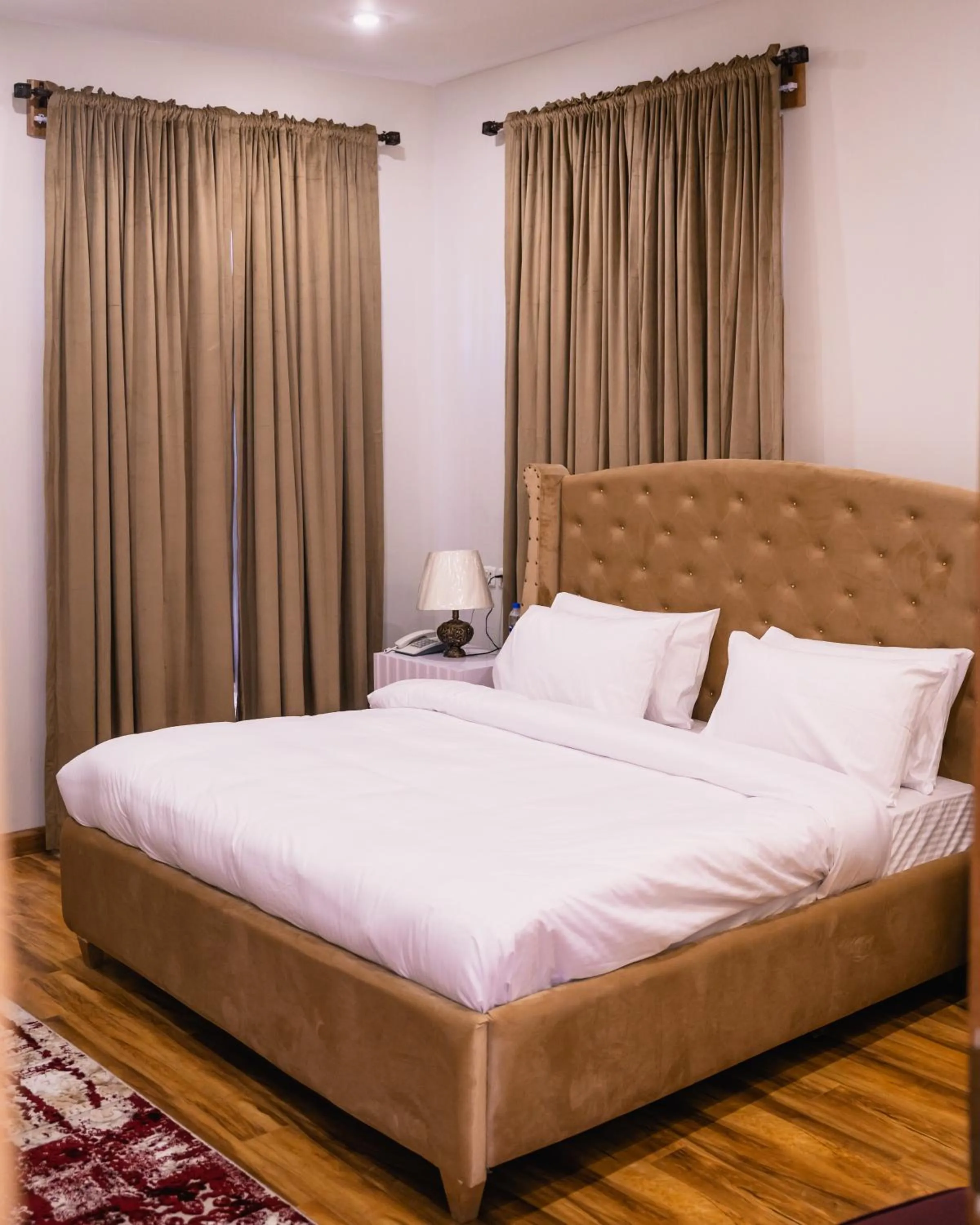 Bedroom, Bed in ISLE OF HIGHLAND TOURS Guest House