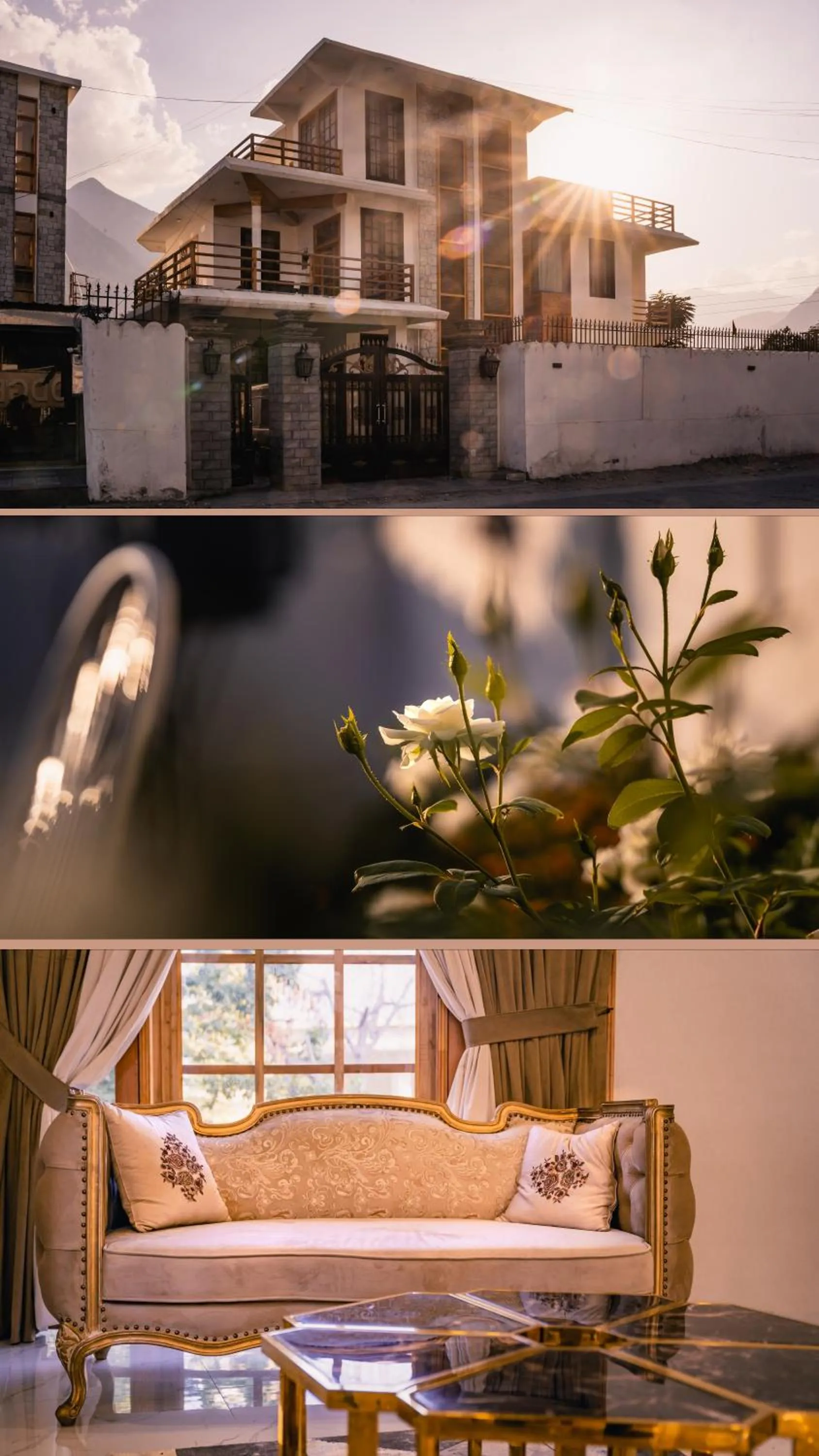 Property building in ISLE OF HIGHLAND TOURS Guest House