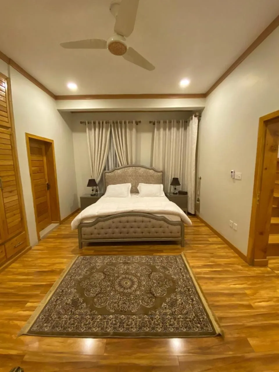 Bedroom, Bed in ISLE OF HIGHLAND TOURS Guest House