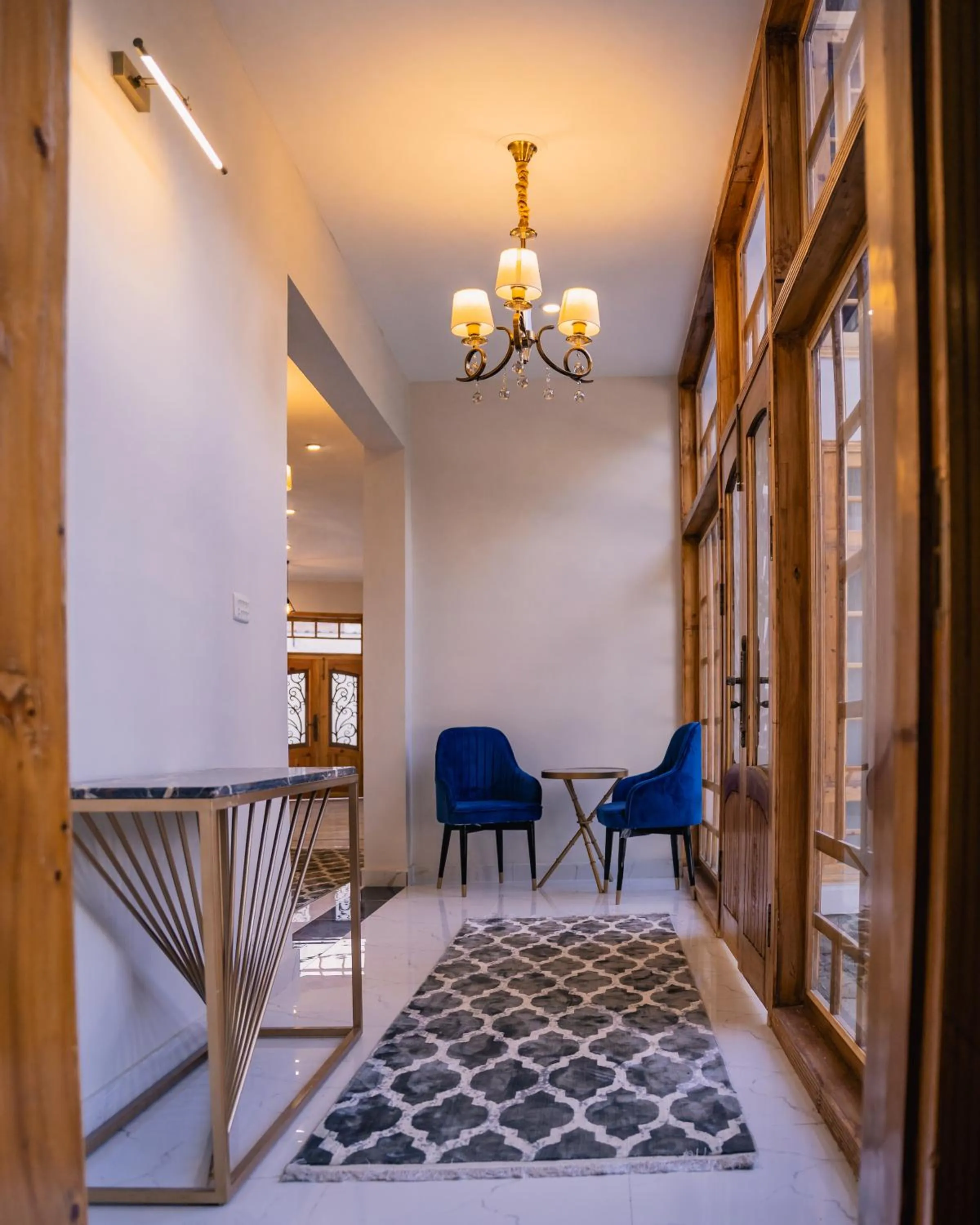 Seating area in ISLE OF HIGHLAND TOURS Guest House