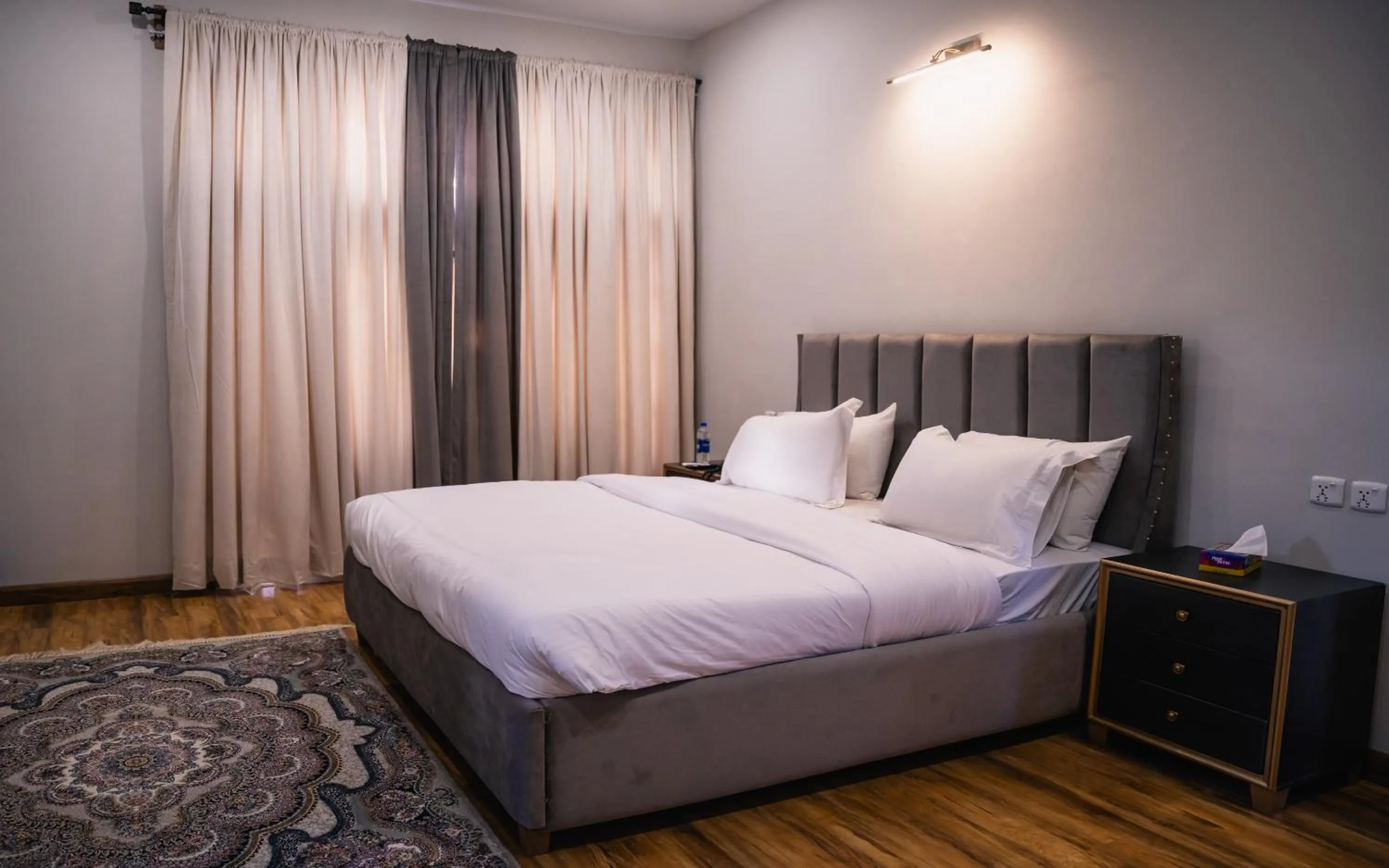 Bedroom, Bed in ISLE OF HIGHLAND TOURS Guest House