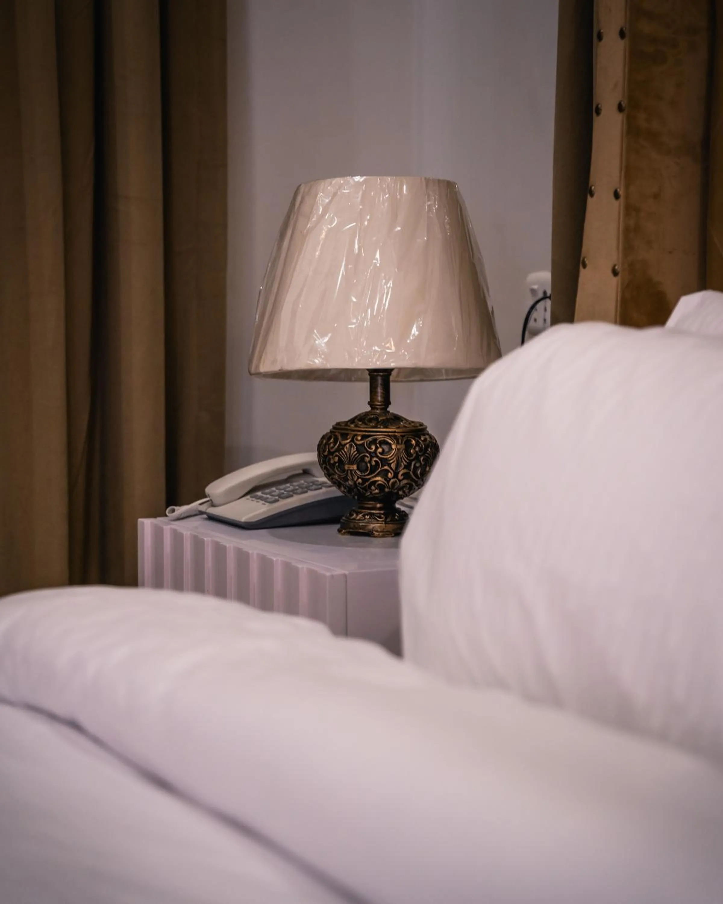 Bedroom, Bed in ISLE OF HIGHLAND TOURS Guest House