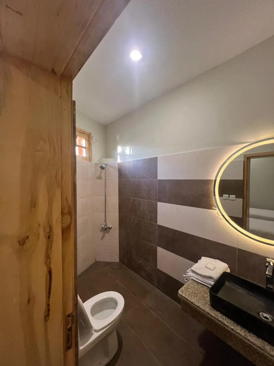 Shower in ISLE OF HIGHLAND TOURS Guest House