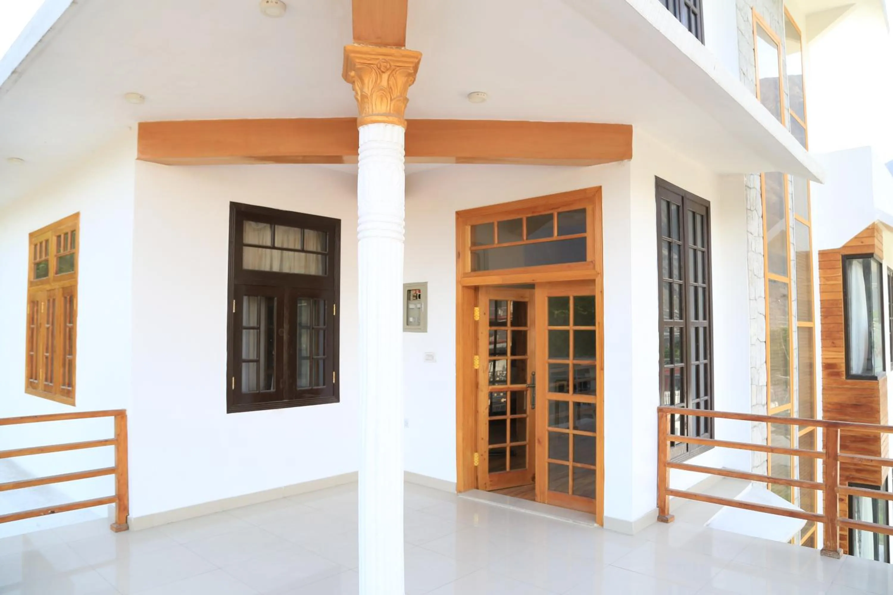 Mountain view in ISLE OF HIGHLAND TOURS Guest House