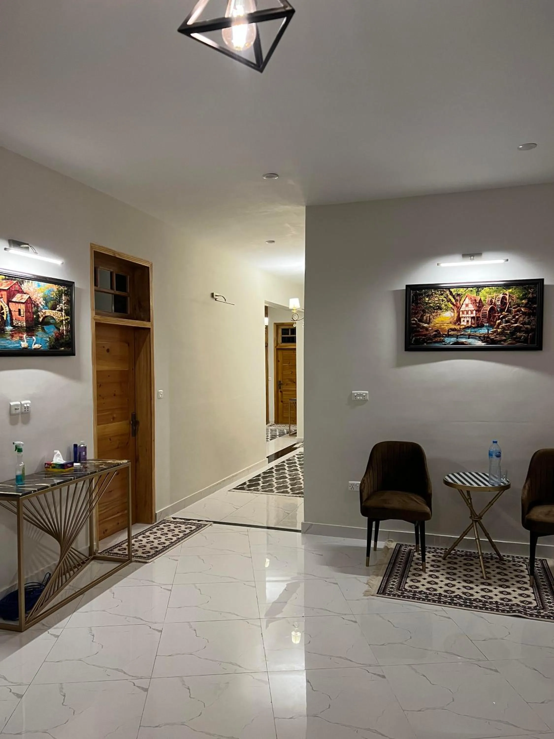 Lobby or reception in ISLE OF HIGHLAND TOURS Guest House