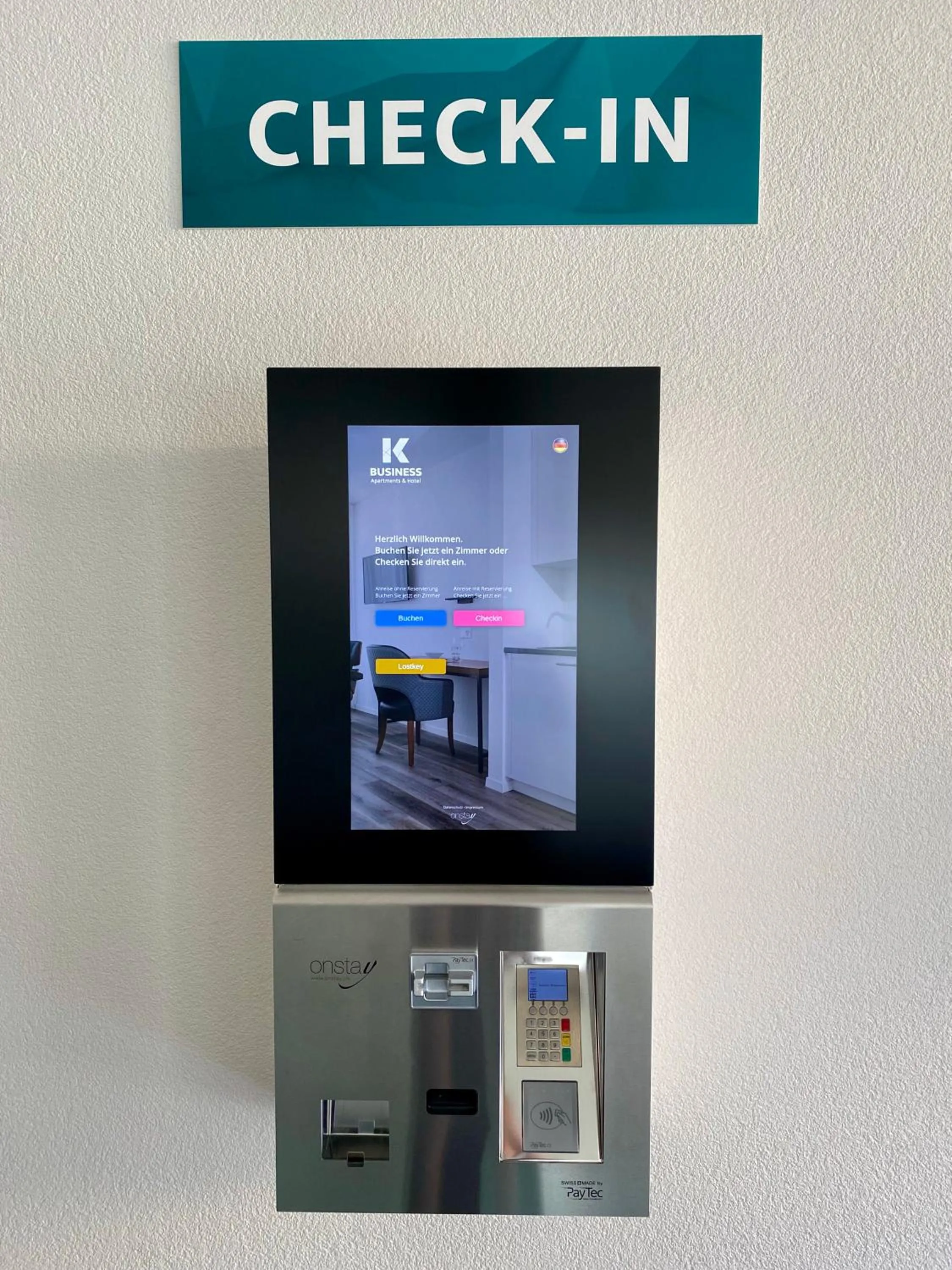 Lobby or reception in K BUSINESS