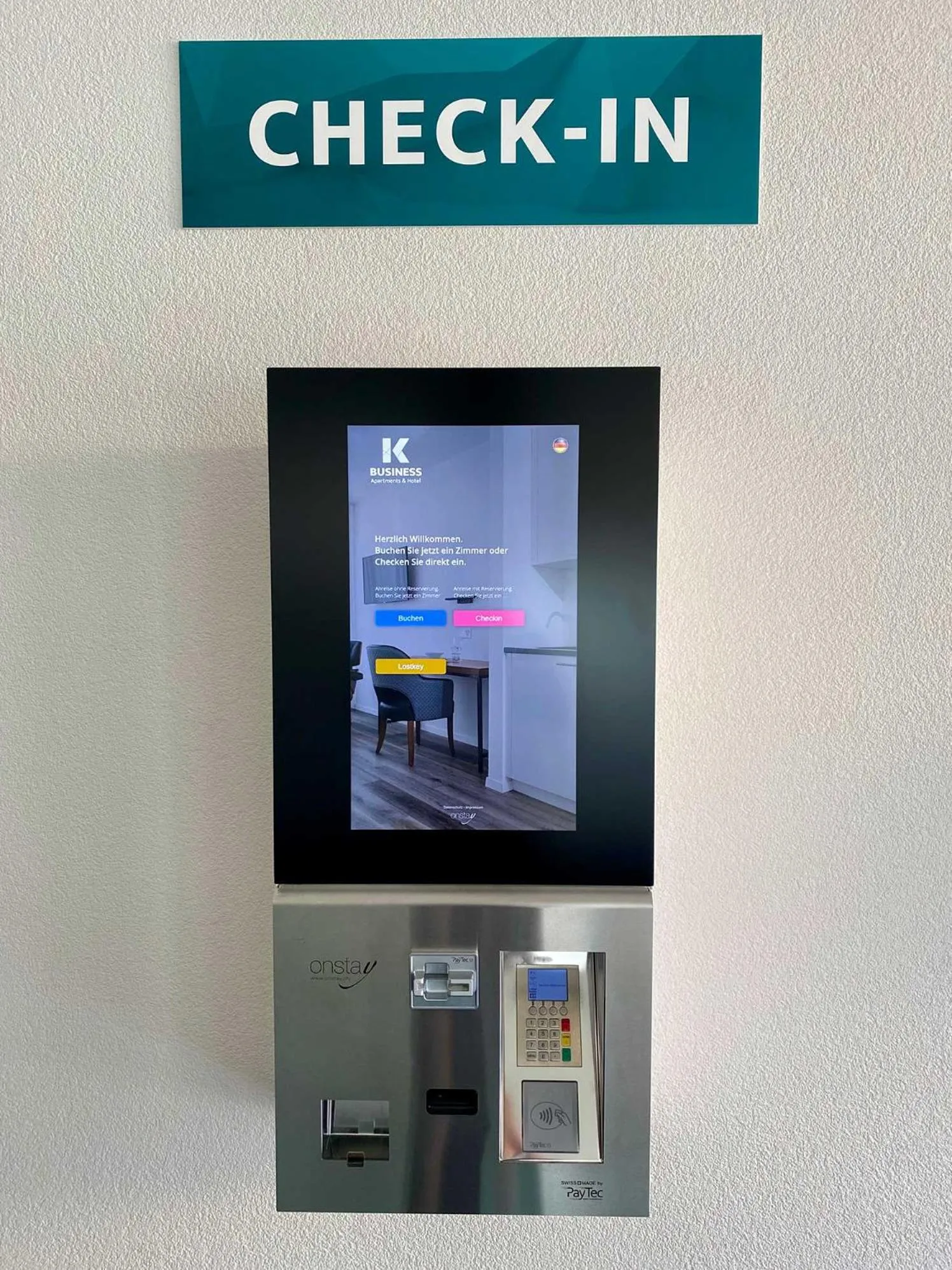 Lobby or reception in K BUSINESS