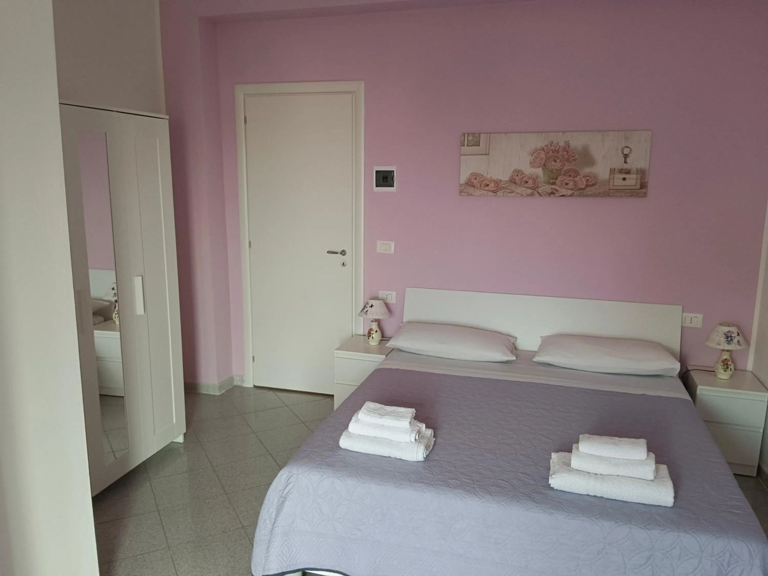 Bedroom in B&B Collemare