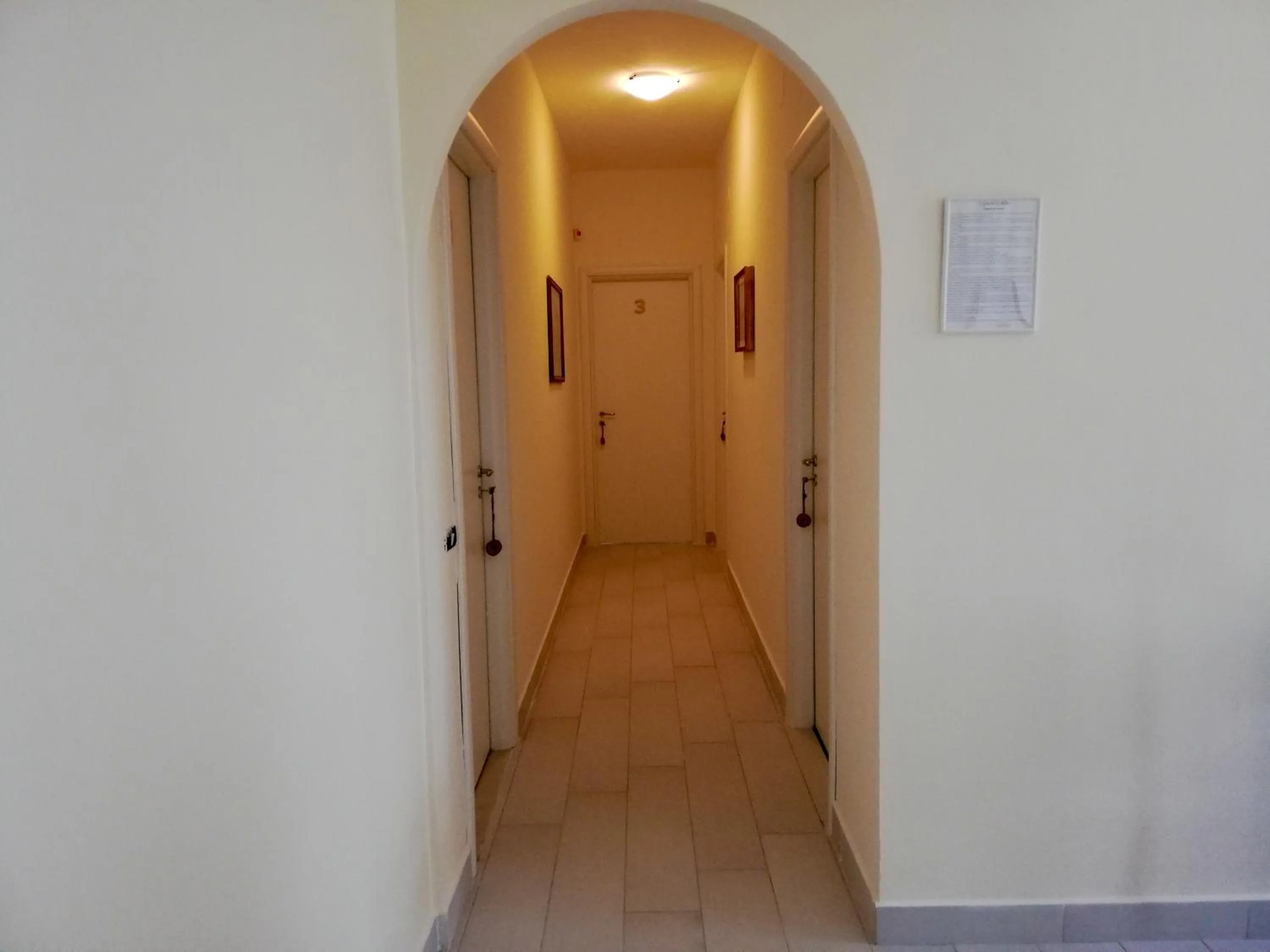 Area and facilities in B&B Collemare