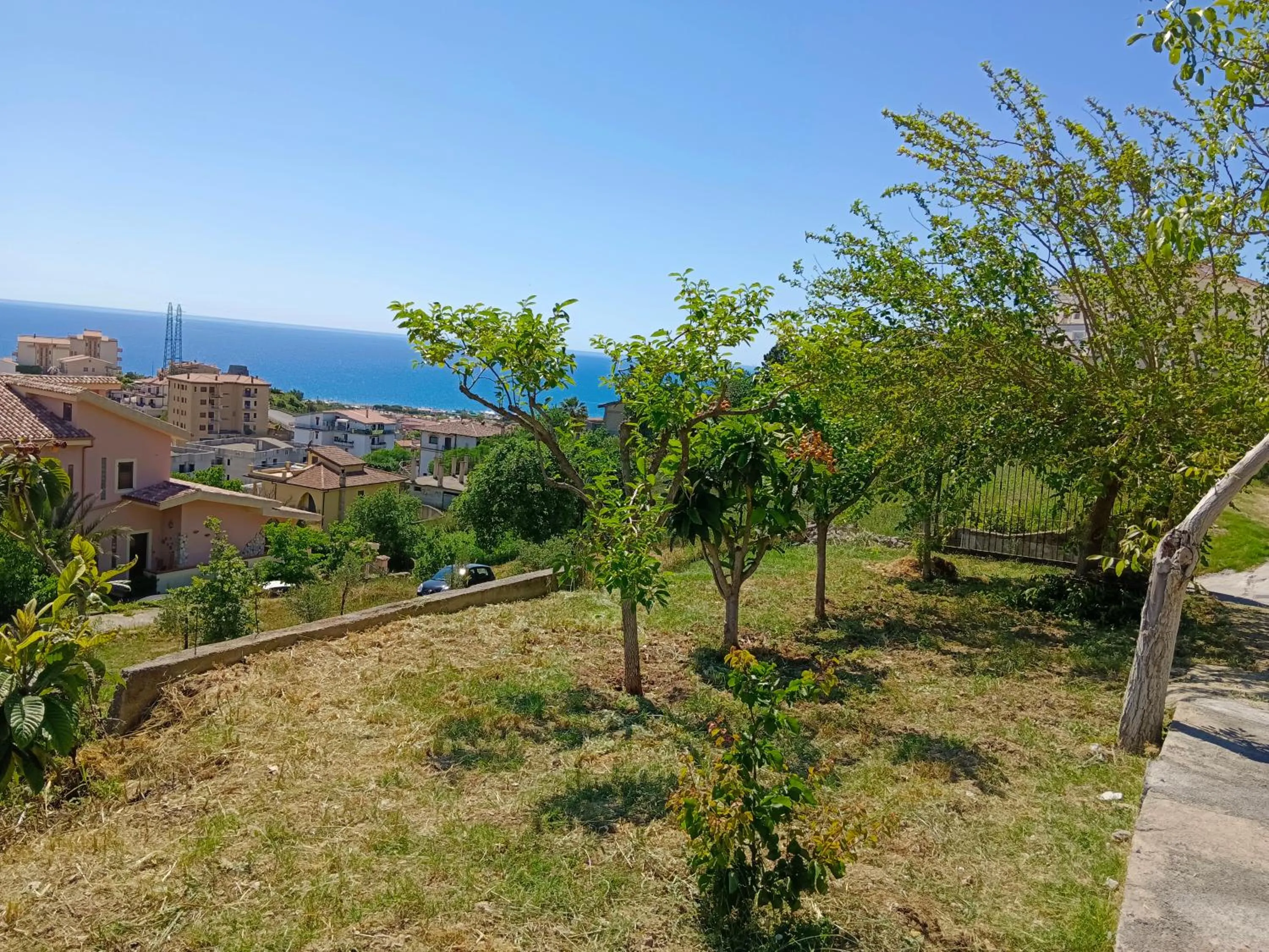 Garden in B&B Collemare