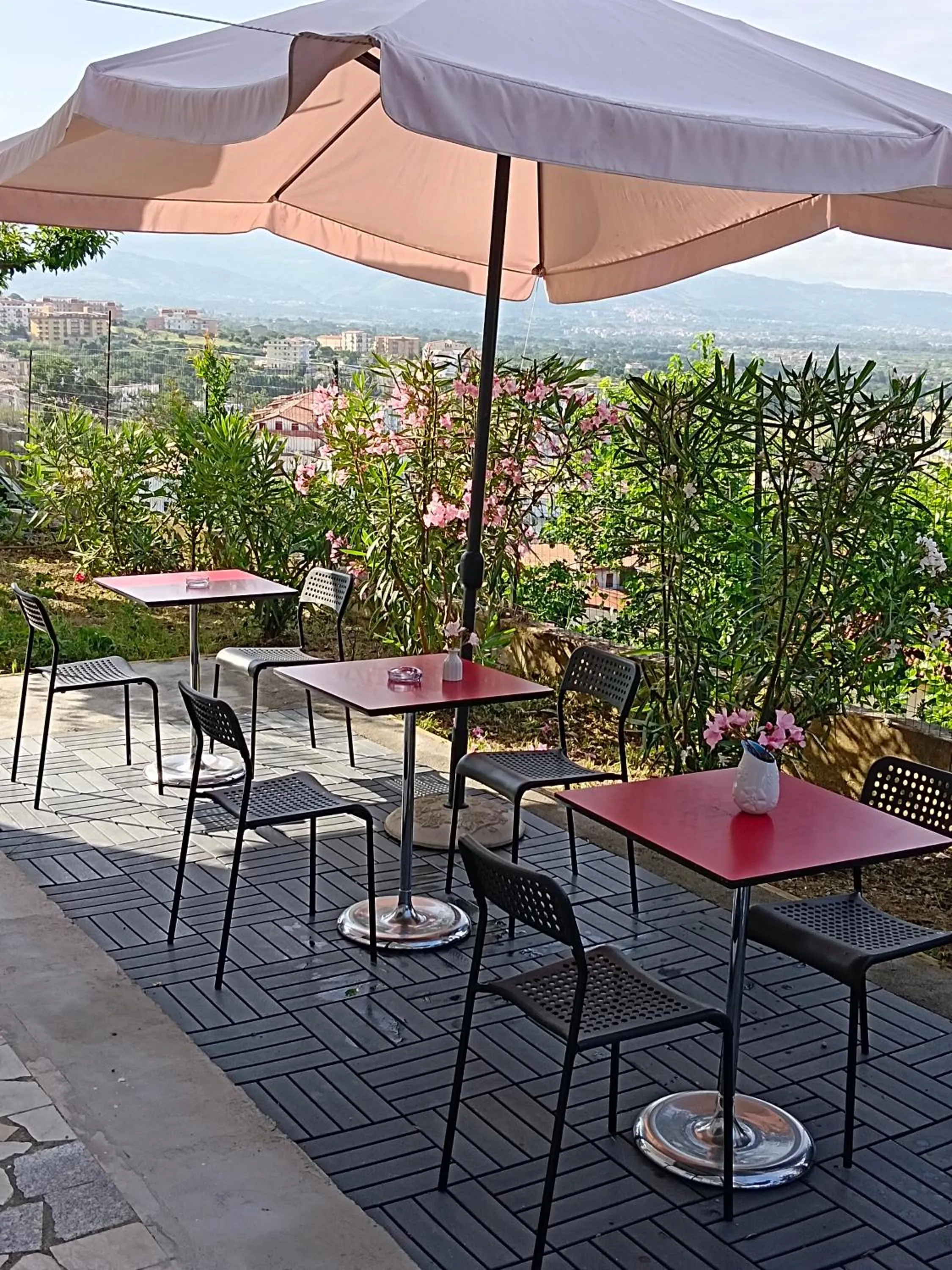 Patio in B&B Collemare