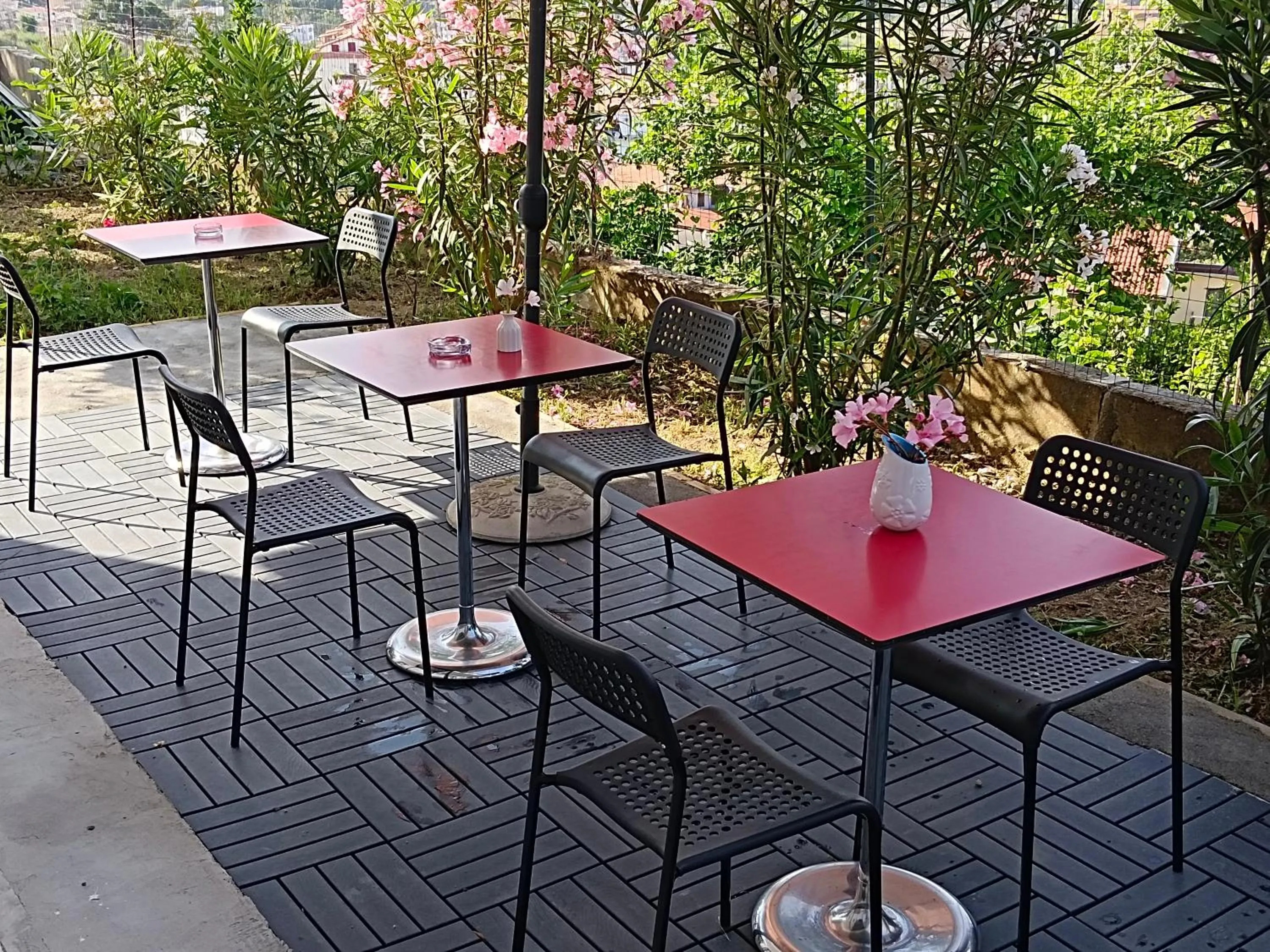 Patio in B&B Collemare