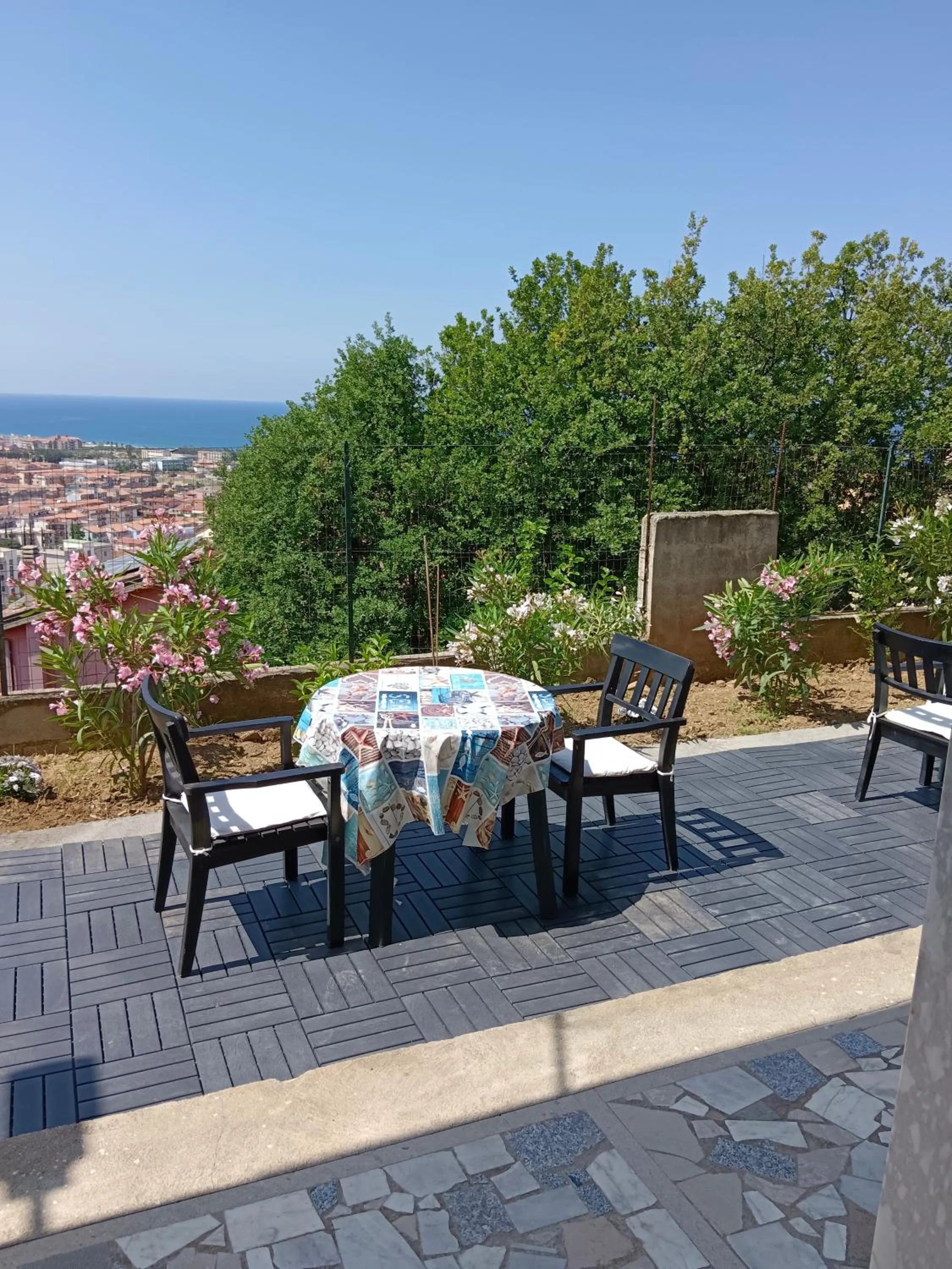 Patio in B&B Collemare