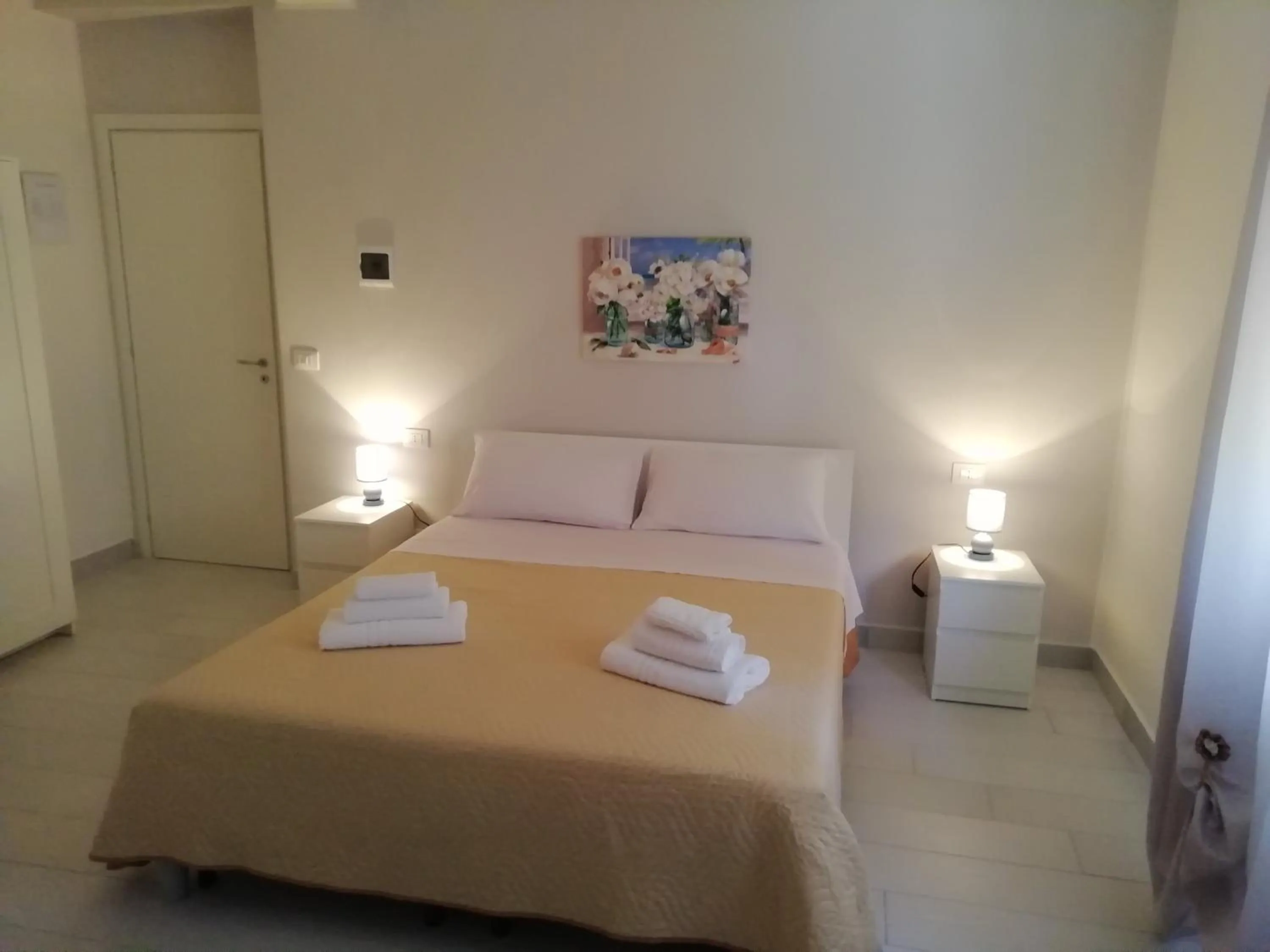 Bed in B&B Collemare